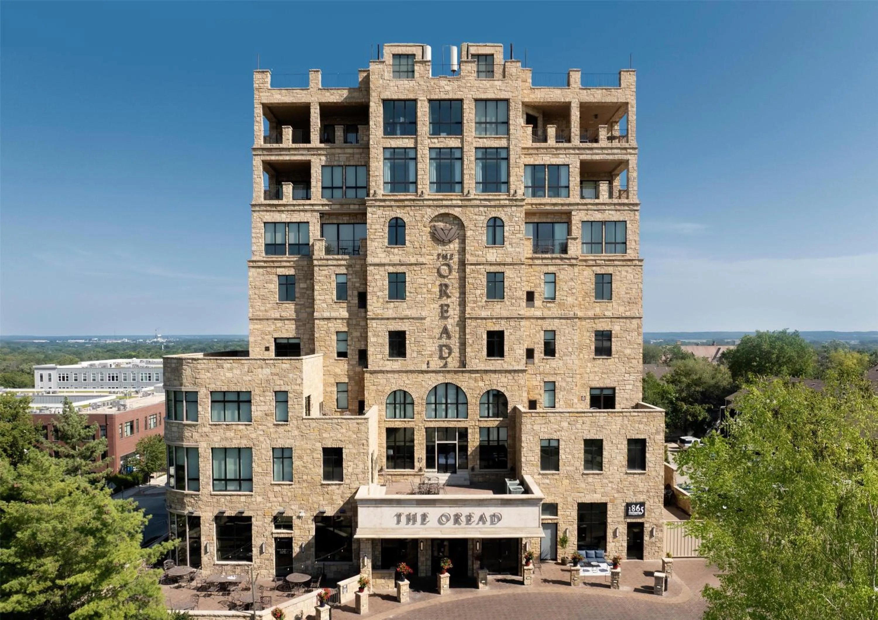 Property building in The Oread Lawrence, Tapestry Collection by Hilton