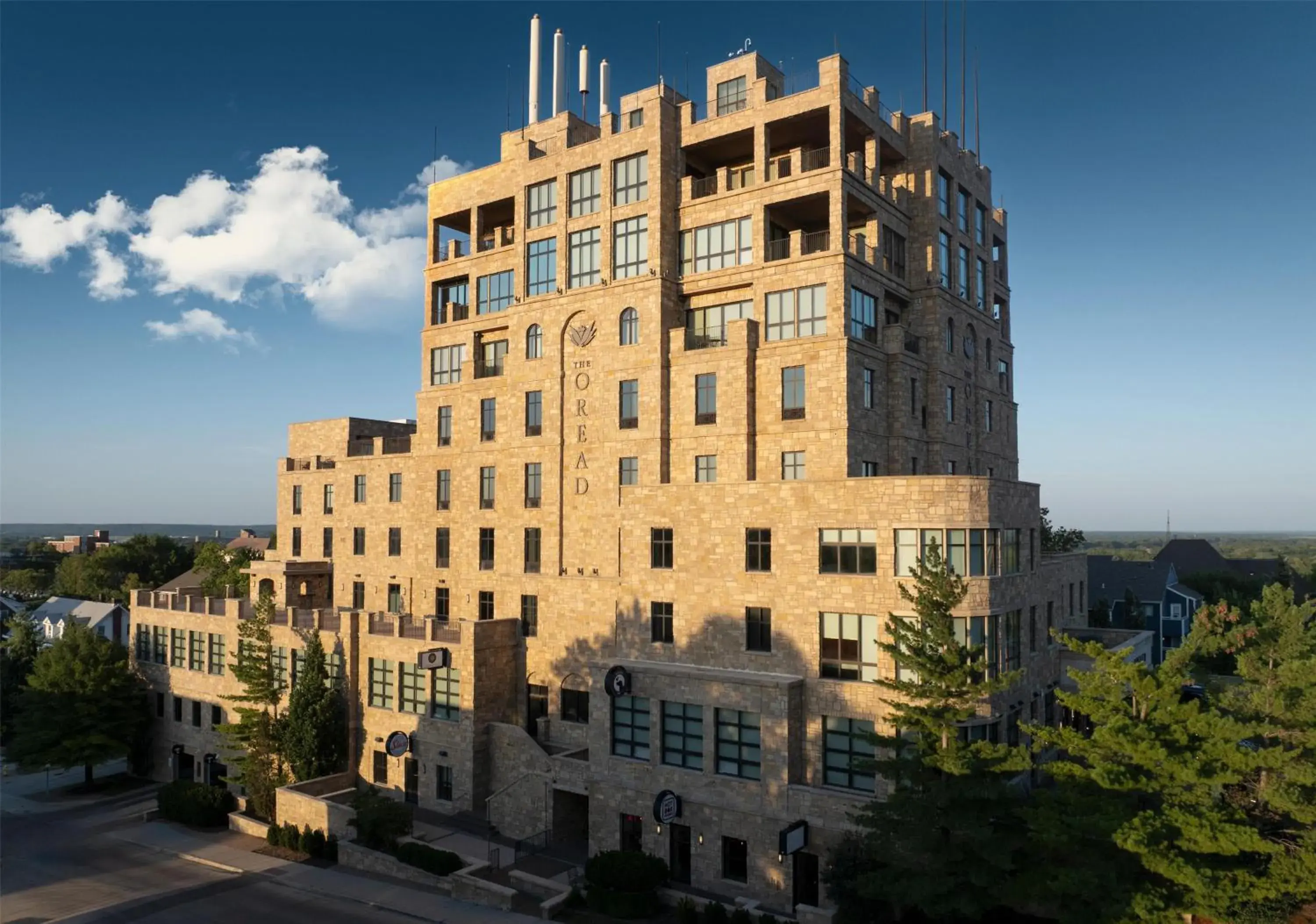 Property building in The Oread Lawrence, Tapestry Collection by Hilton Property building in The Oread Lawrence, Tapestry Collection by Hilton