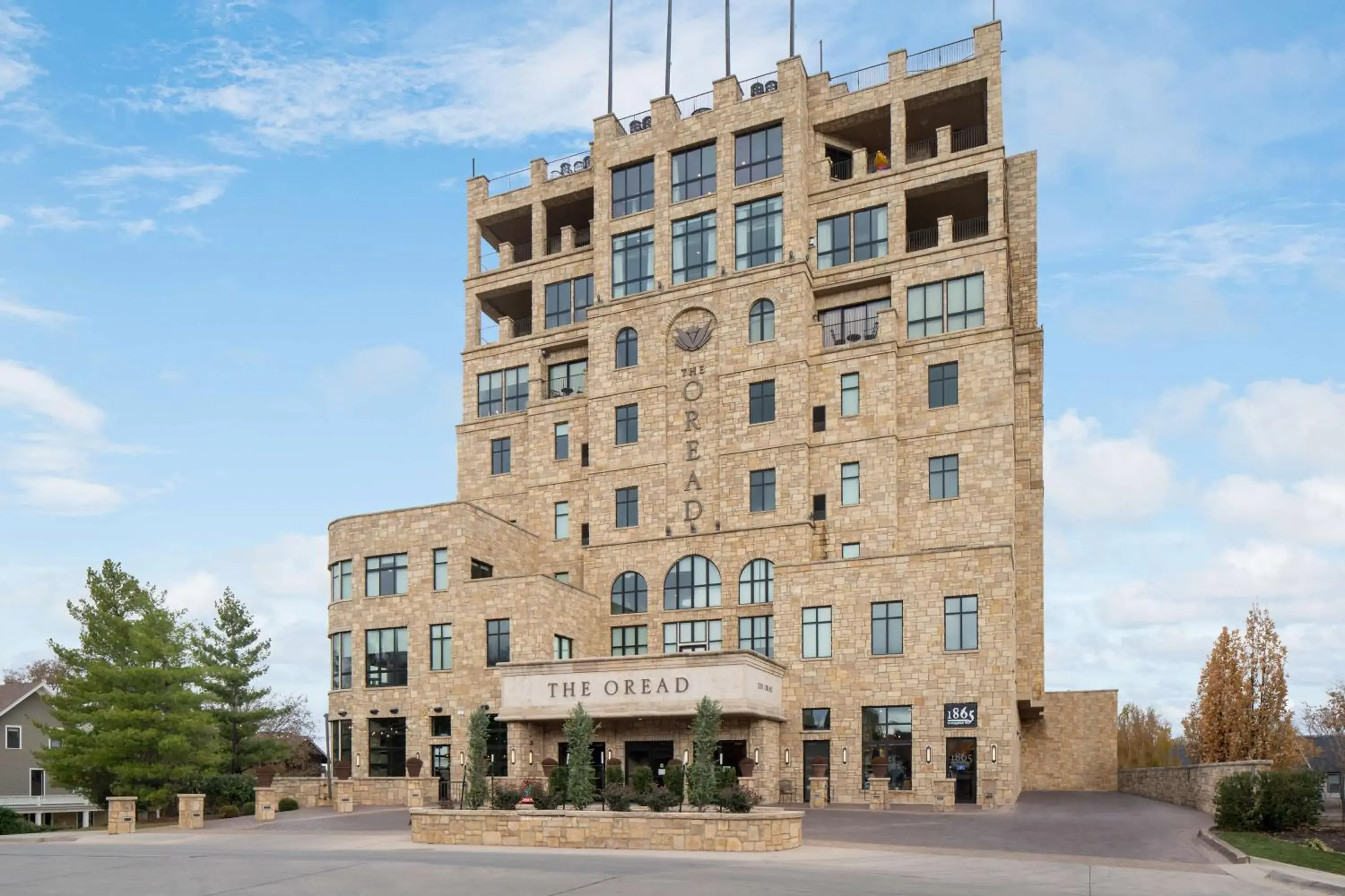 Property building in The Oread Lawrence, Tapestry Collection by Hilton Property building in The Oread Lawrence, Tapestry Collection by Hilton
