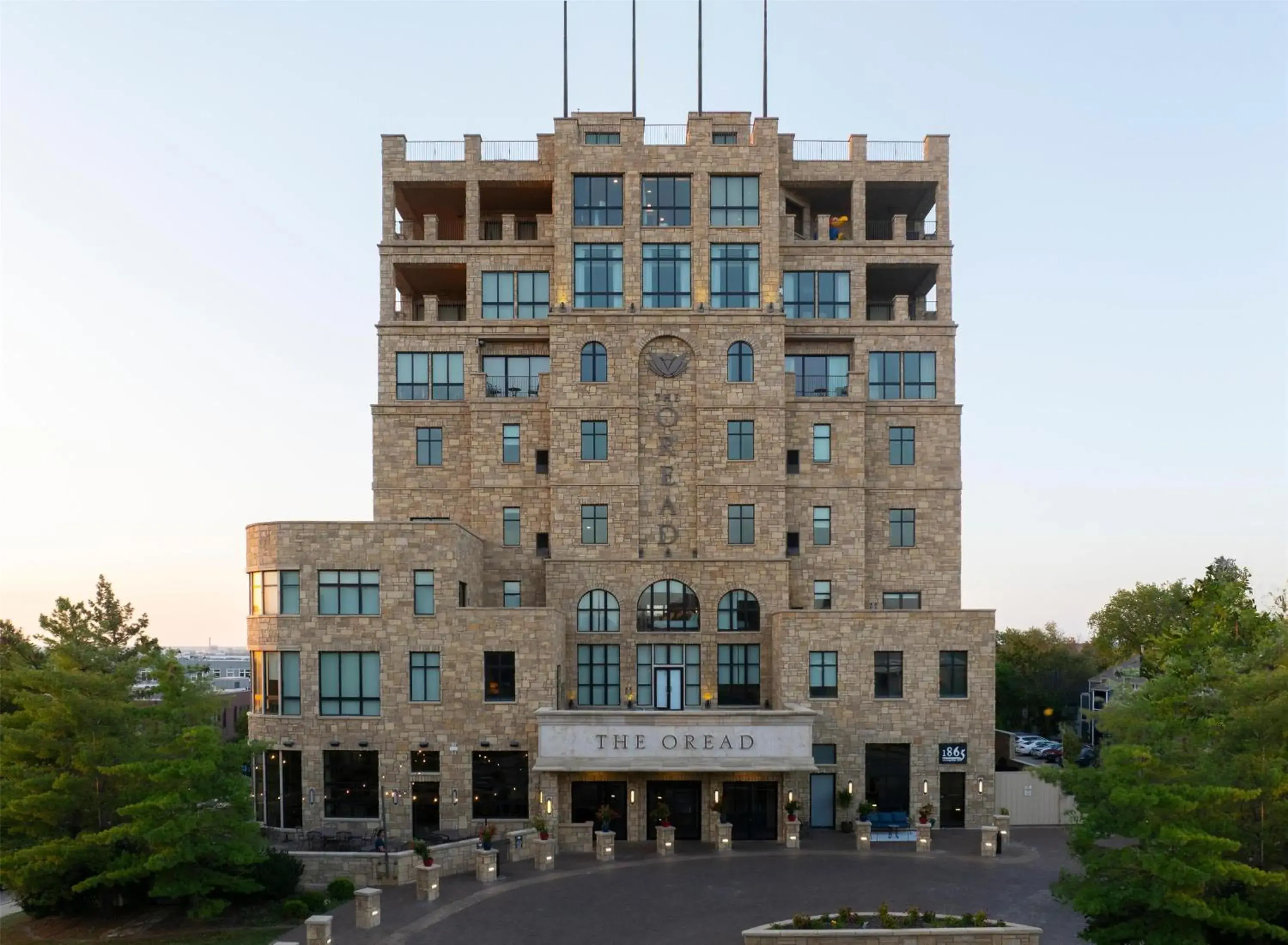 Property building in The Oread Lawrence, Tapestry Collection by Hilton Property building in The Oread Lawrence, Tapestry Collection by Hilton