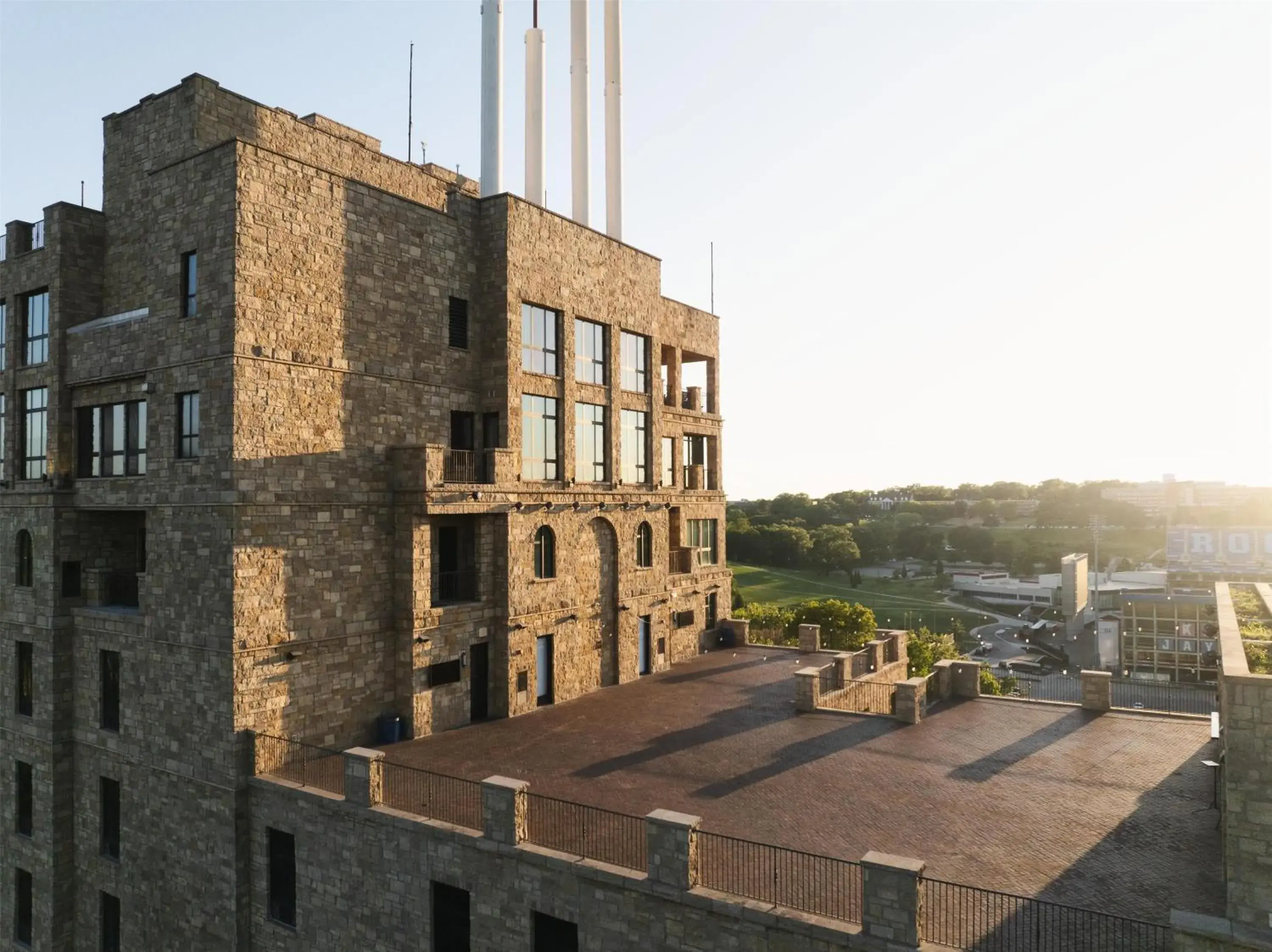 Property building in The Oread Lawrence, Tapestry Collection by Hilton Property building in The Oread Lawrence, Tapestry Collection by Hilton