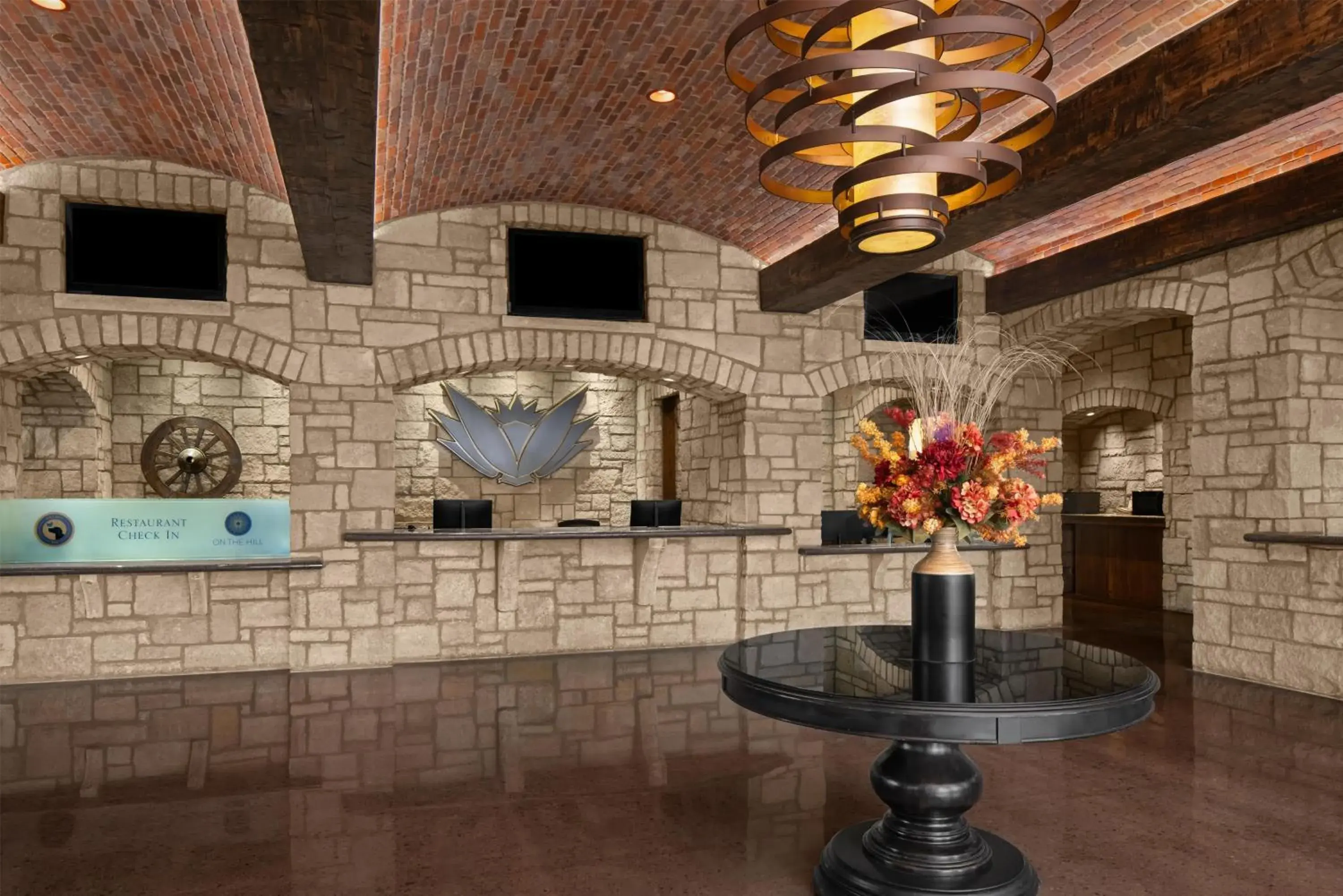 Lobby or reception in The Oread Lawrence, Tapestry Collection by Hilton Lobby or reception in The Oread Lawrence, Tapestry Collection by Hilton