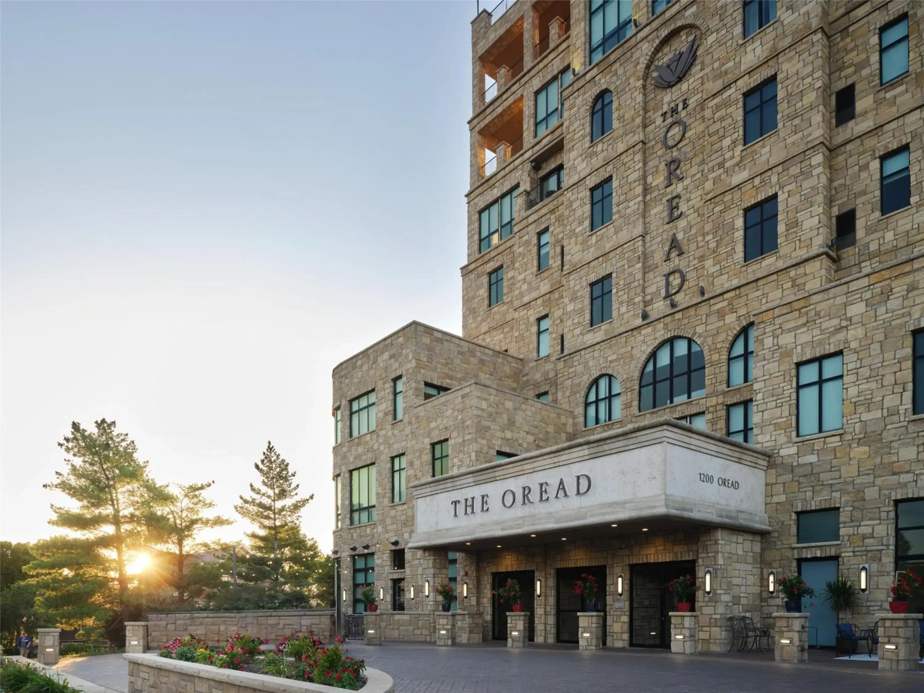 Property building in The Oread Lawrence, Tapestry Collection by Hilton Property building in The Oread Lawrence, Tapestry Collection by Hilton