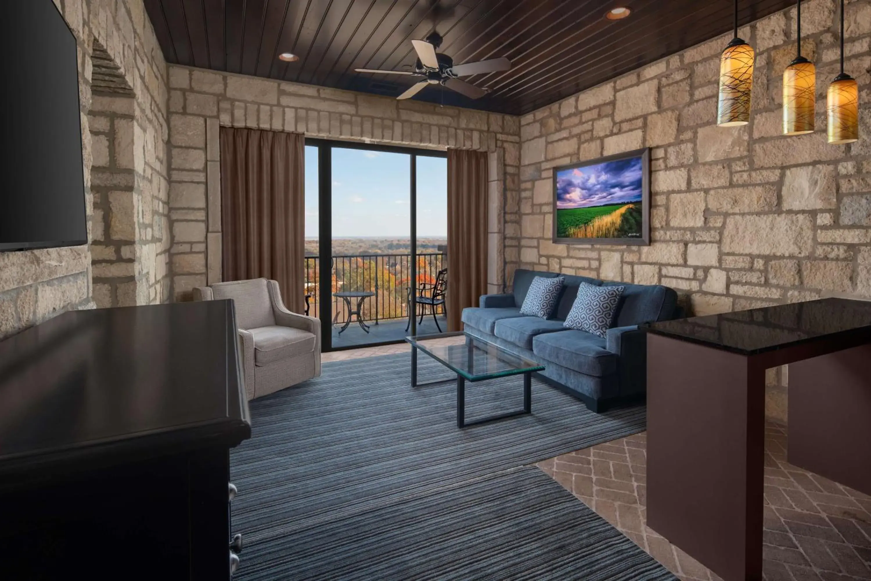 Living room in The Oread Lawrence, Tapestry Collection by Hilton Living room in The Oread Lawrence, Tapestry Collection by Hilton