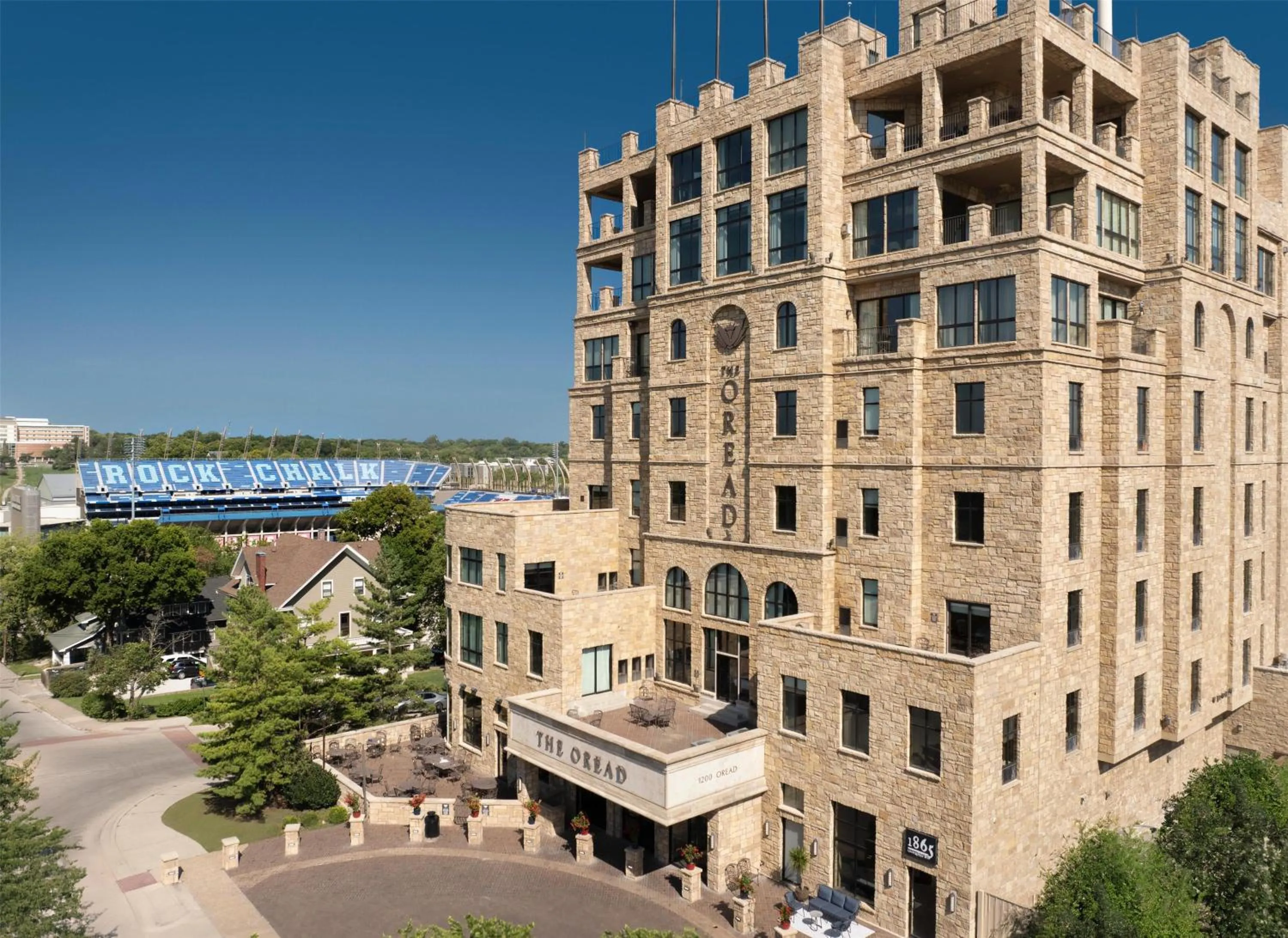 Property building in The Oread Lawrence, Tapestry Collection by Hilton