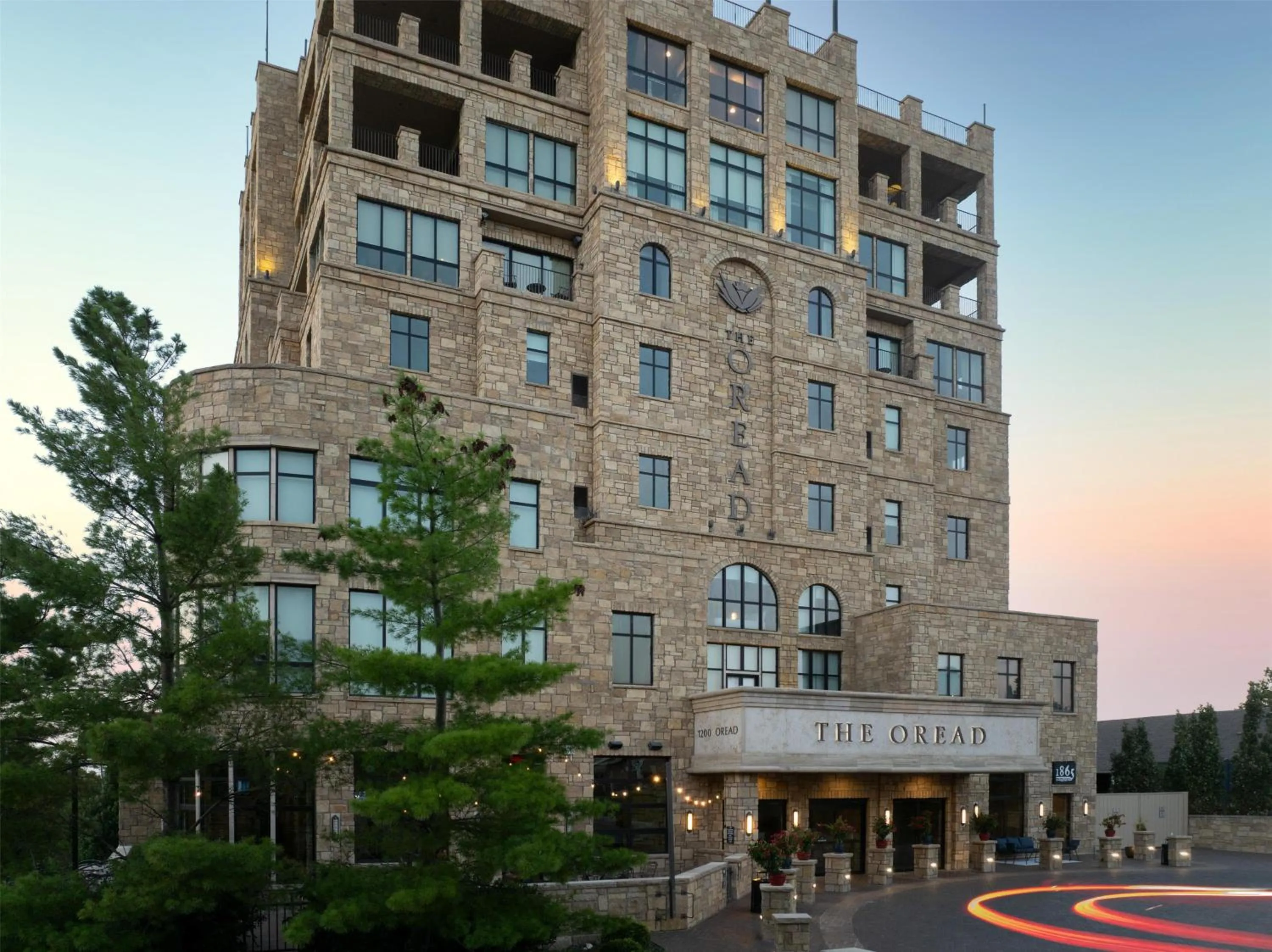 Property building in The Oread Lawrence, Tapestry Collection by Hilton