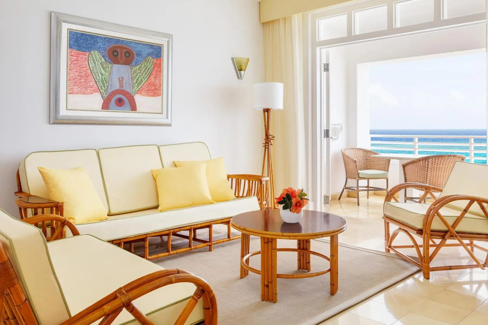 Seating area in Couples Tower Isle