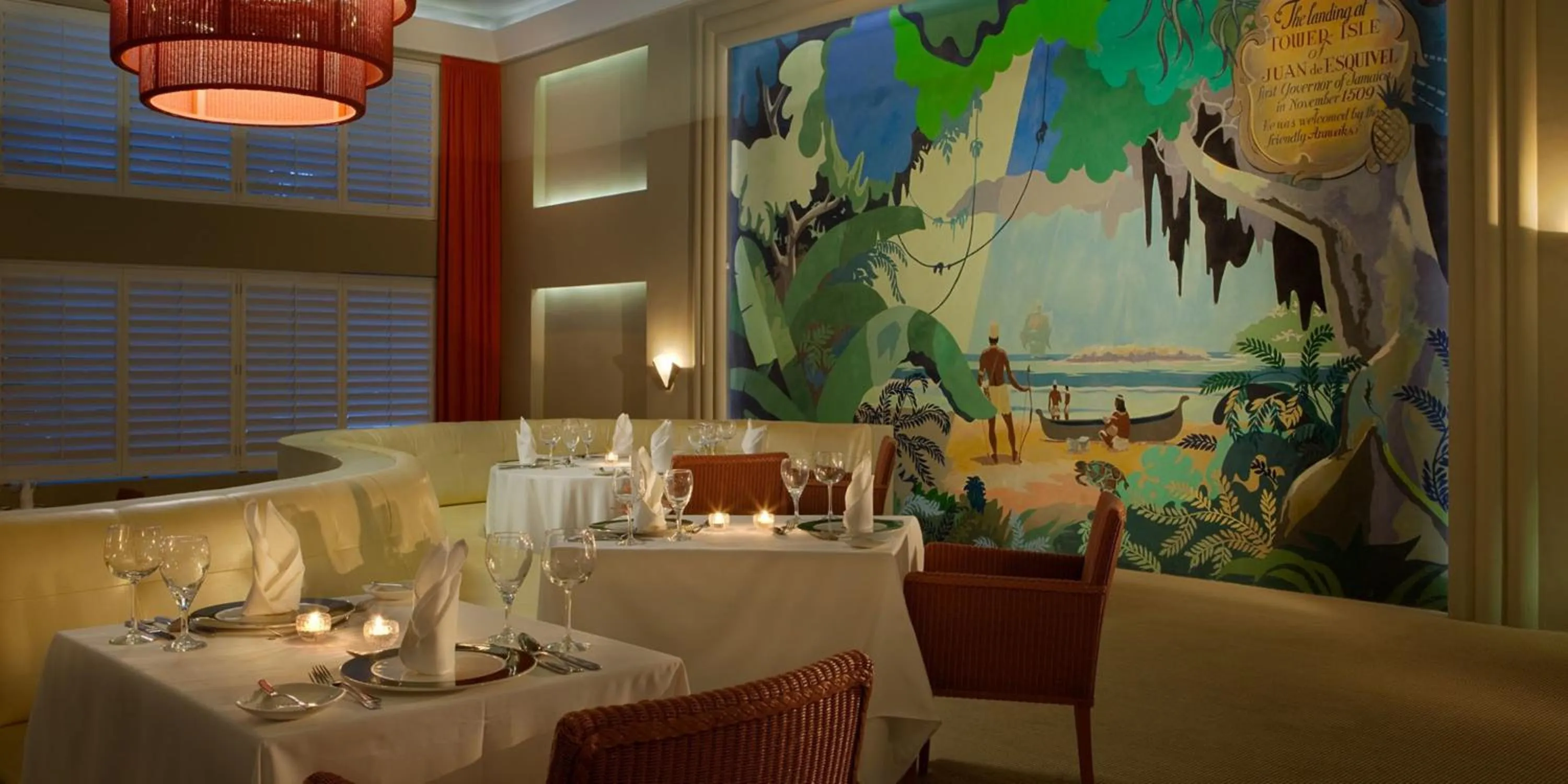 Restaurant/places to eat in Couples Tower Isle