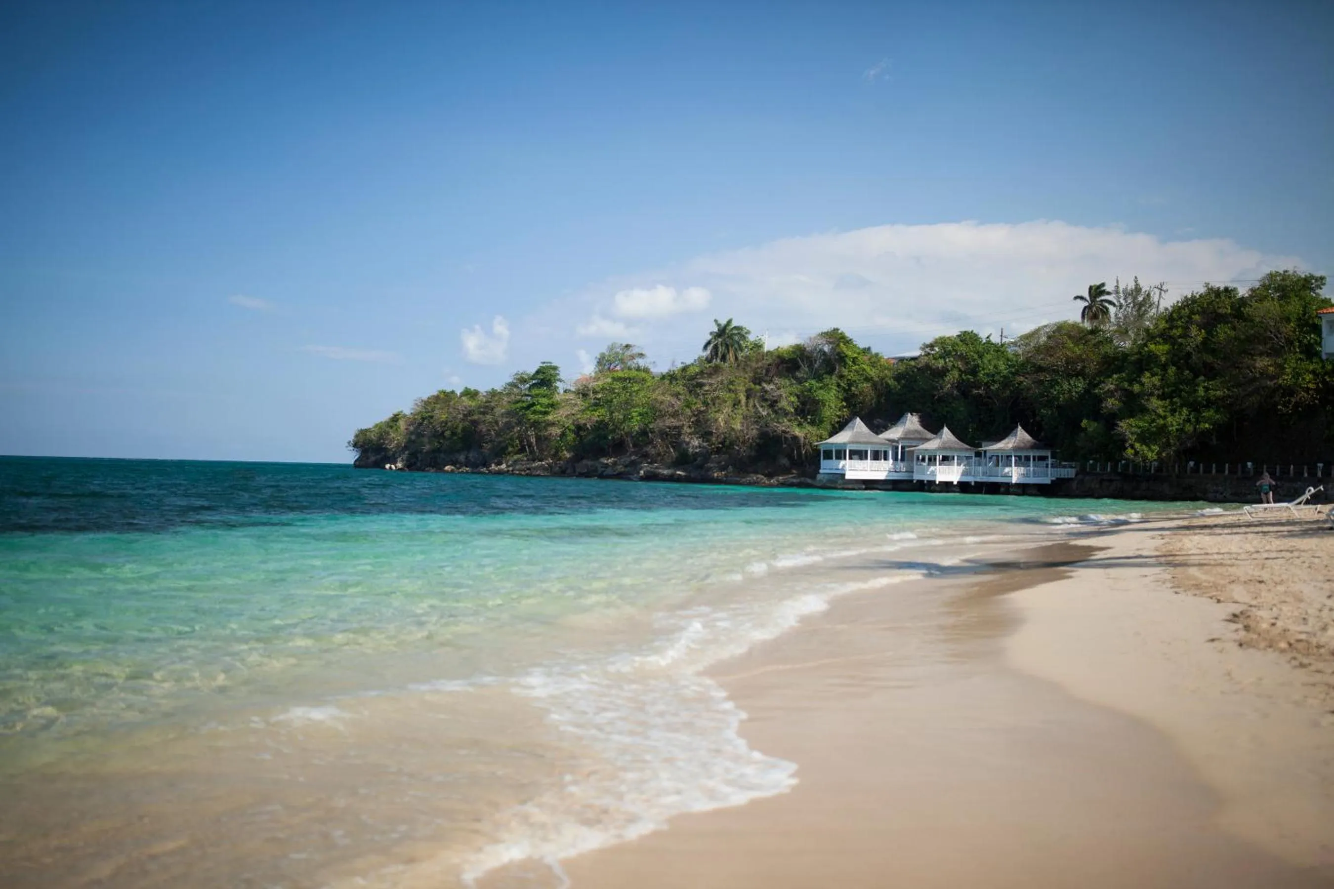 Beach in Couples Tower Isle