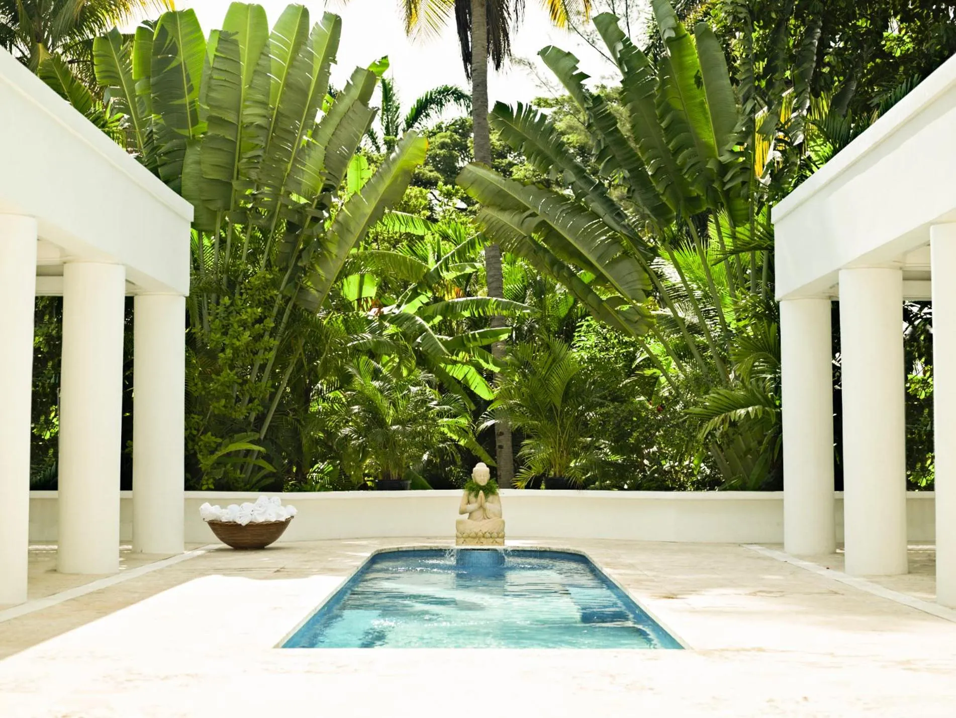 Spa and wellness centre/facilities in Couples Tower Isle