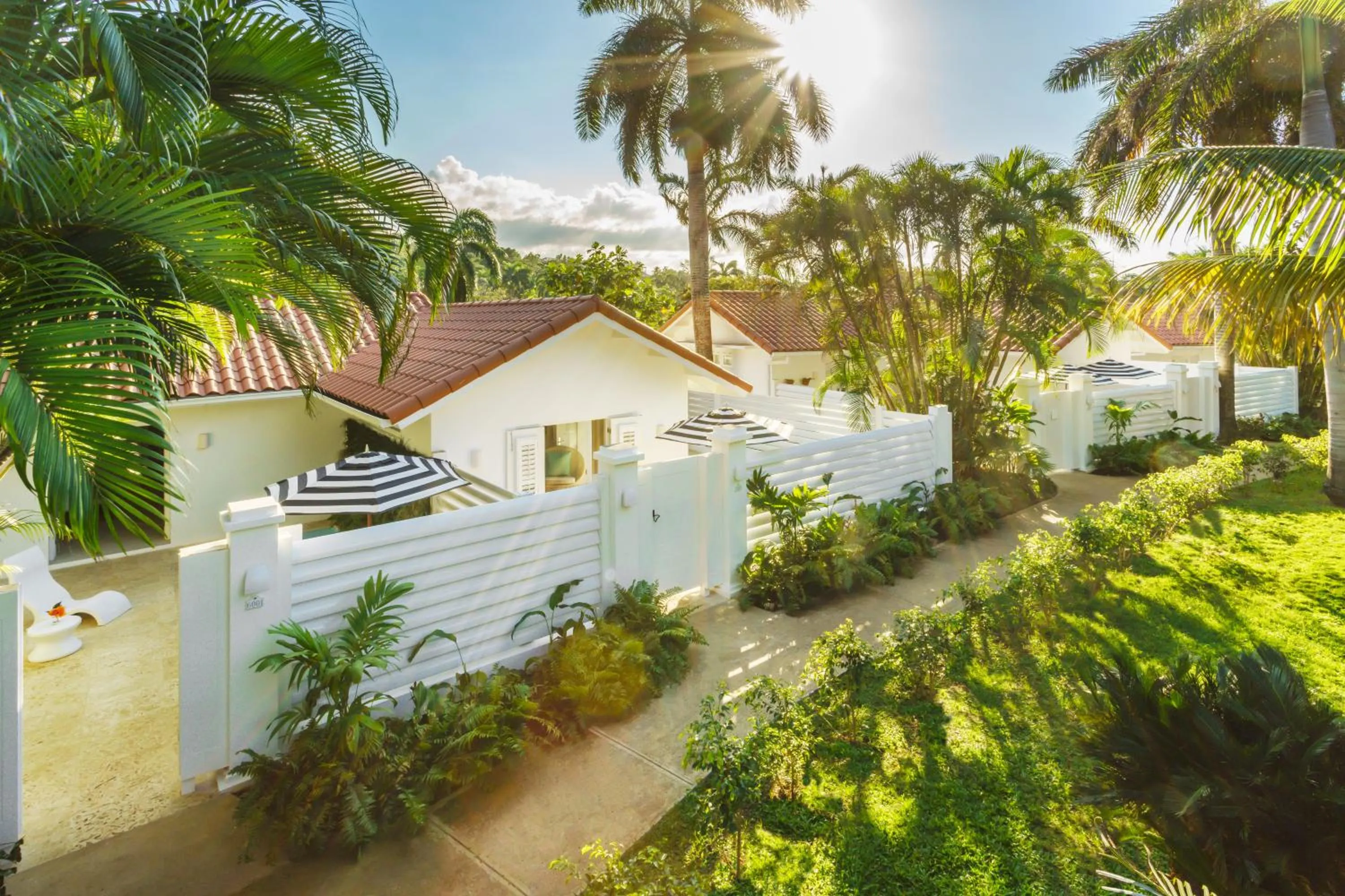 Patio in Couples Tower Isle