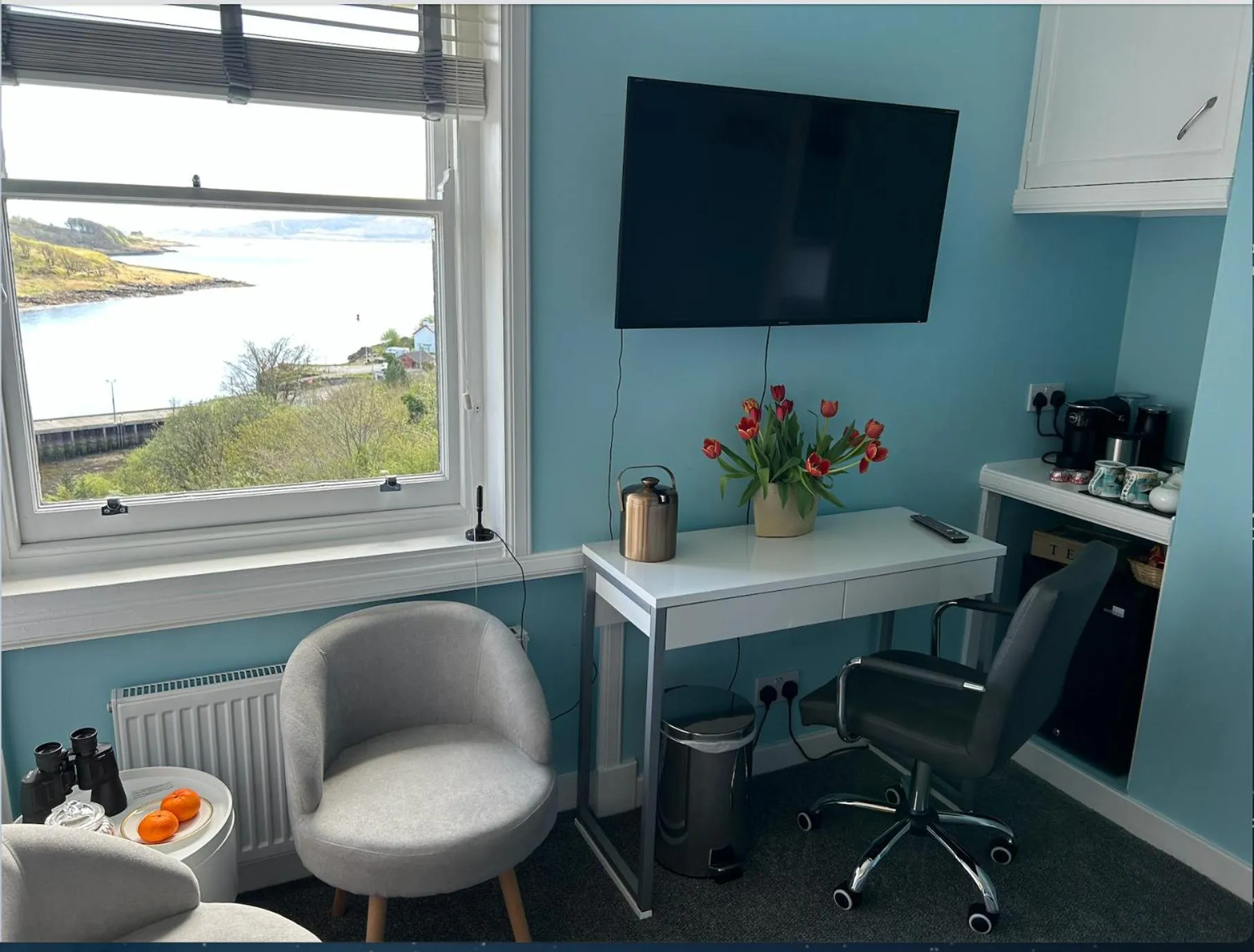 Natural landscape in Castle View