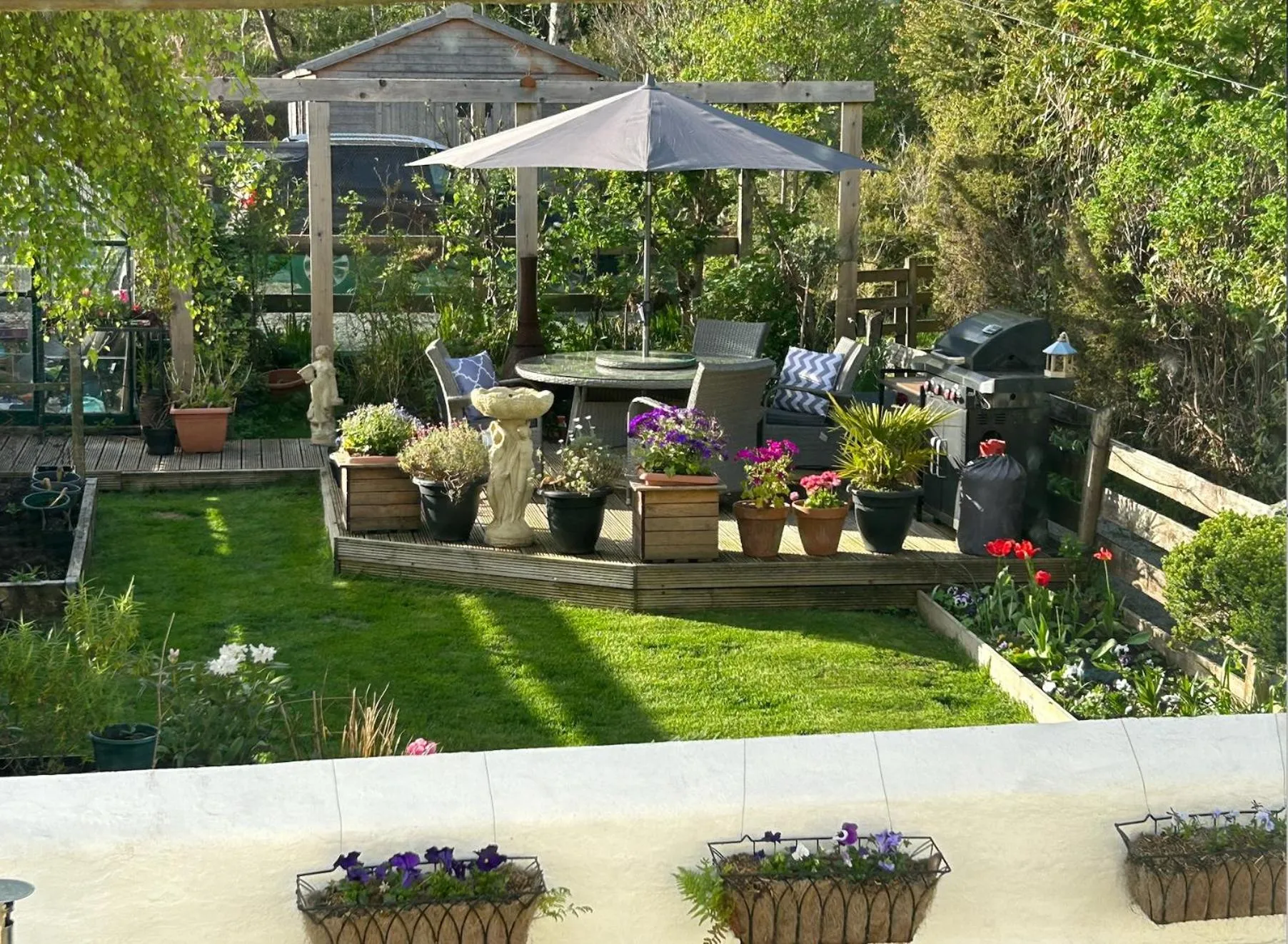 BBQ facilities in Castle View