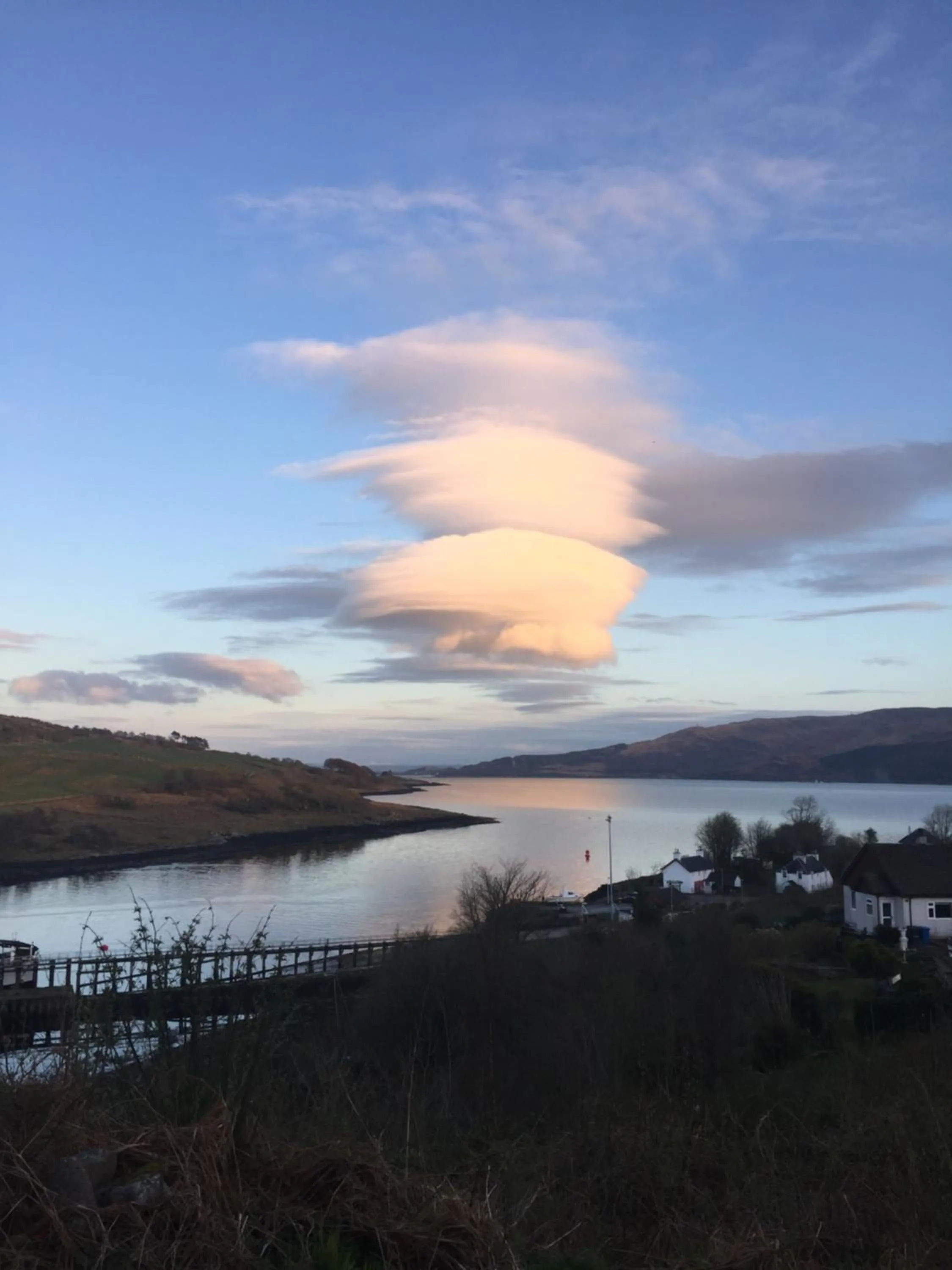 Sea view in Castle View