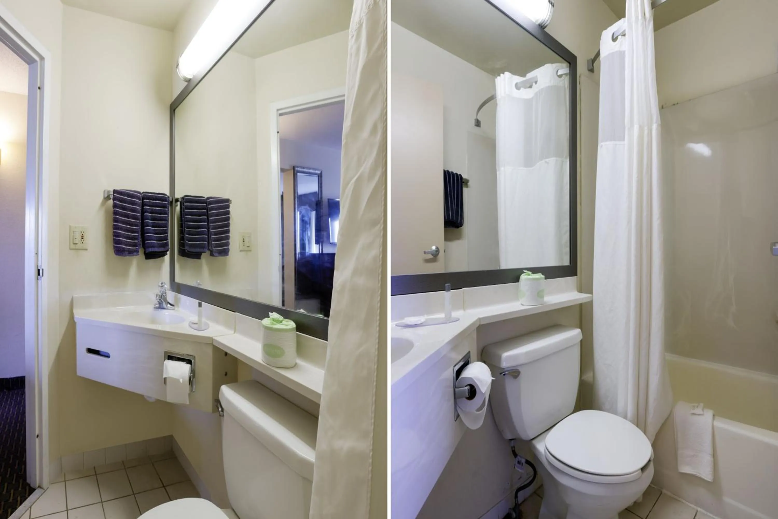 Bathroom in Copley Inn & Suites By OYO Akron OH