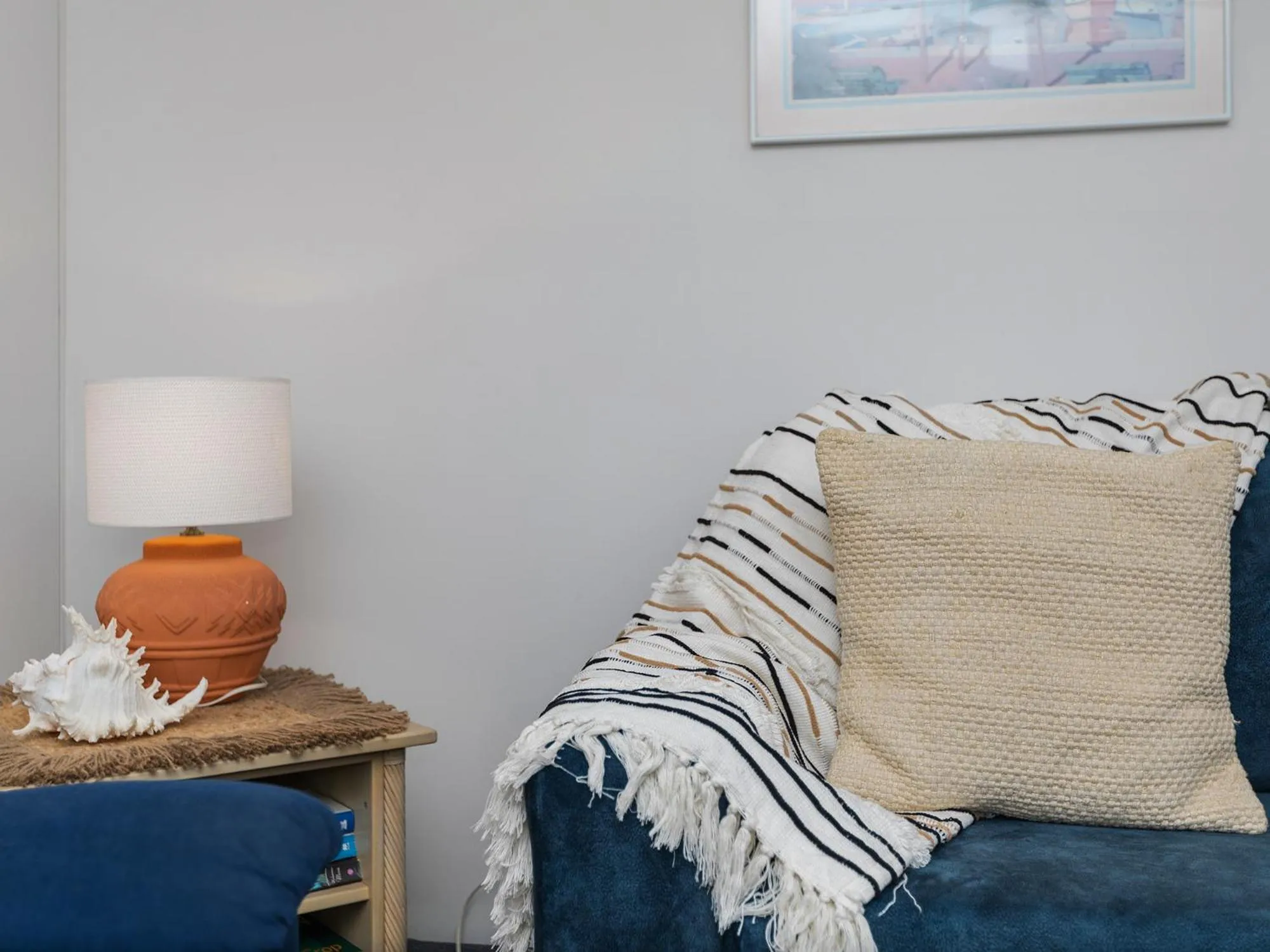 Living room in The Burlington Holiday Apartments