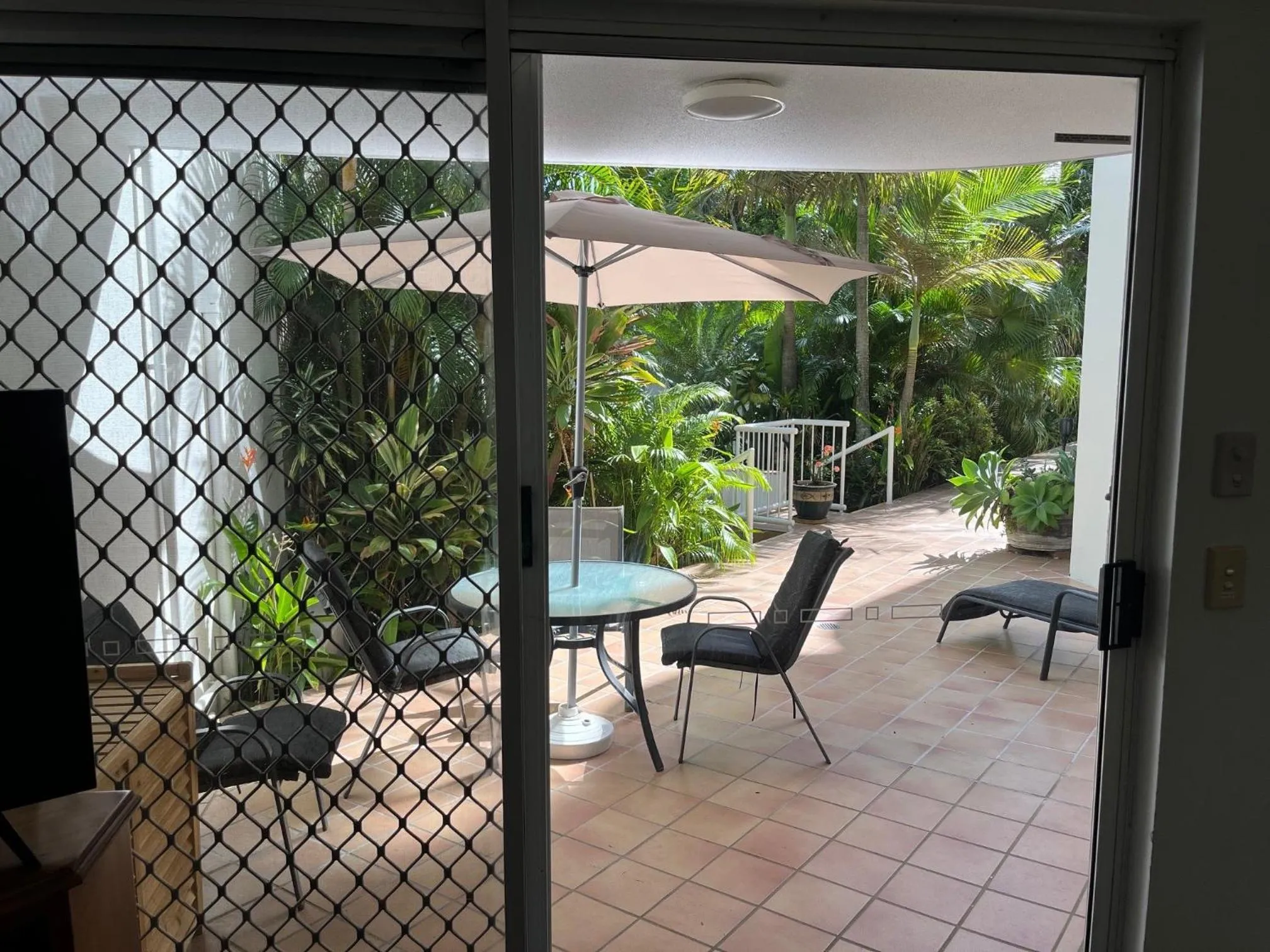 Balcony/Terrace in The Burlington Holiday Apartments