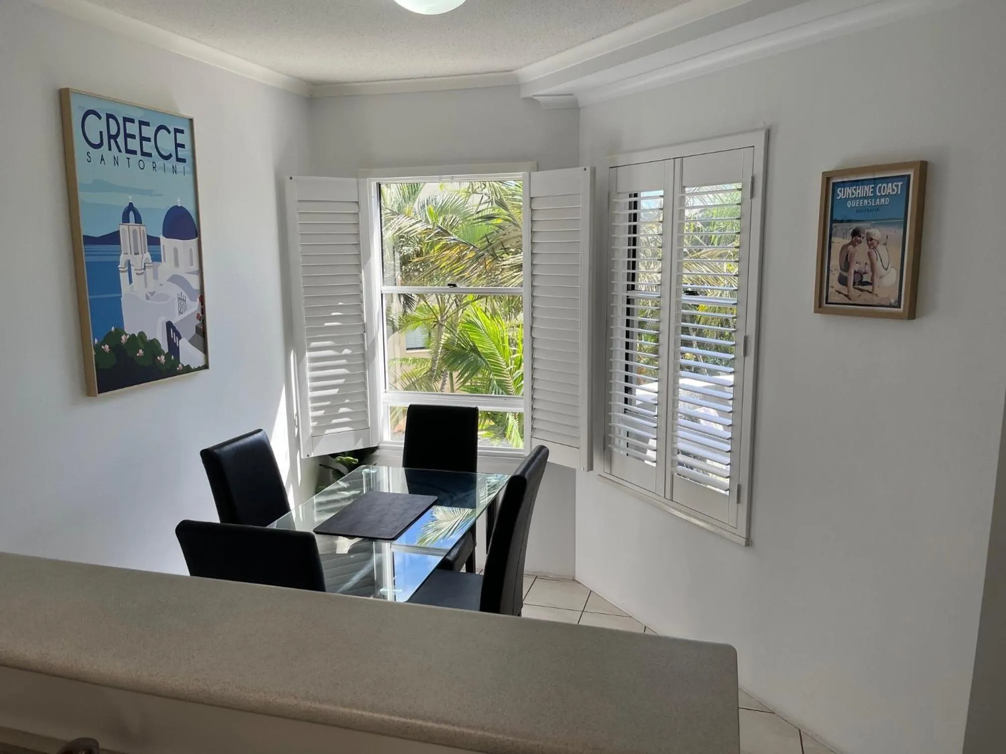 Dining area in The Burlington Holiday Apartments
