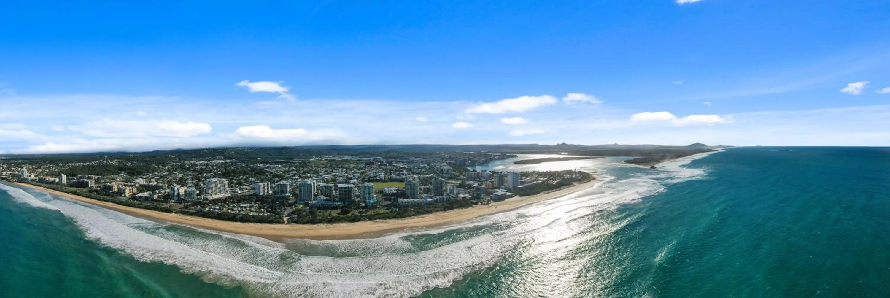 Property building in The Burlington Holiday Apartments
