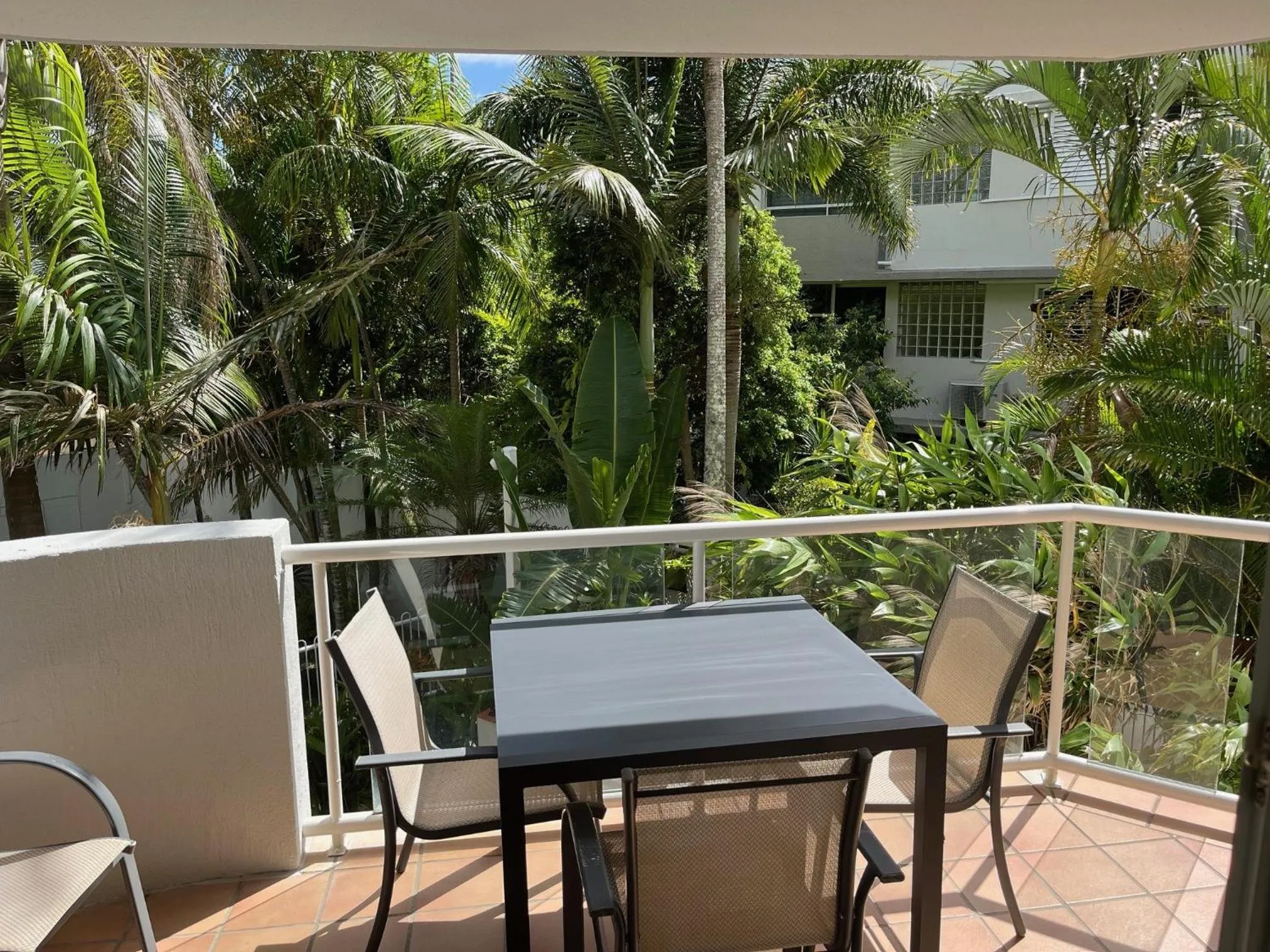 Balcony/Terrace in The Burlington Holiday Apartments