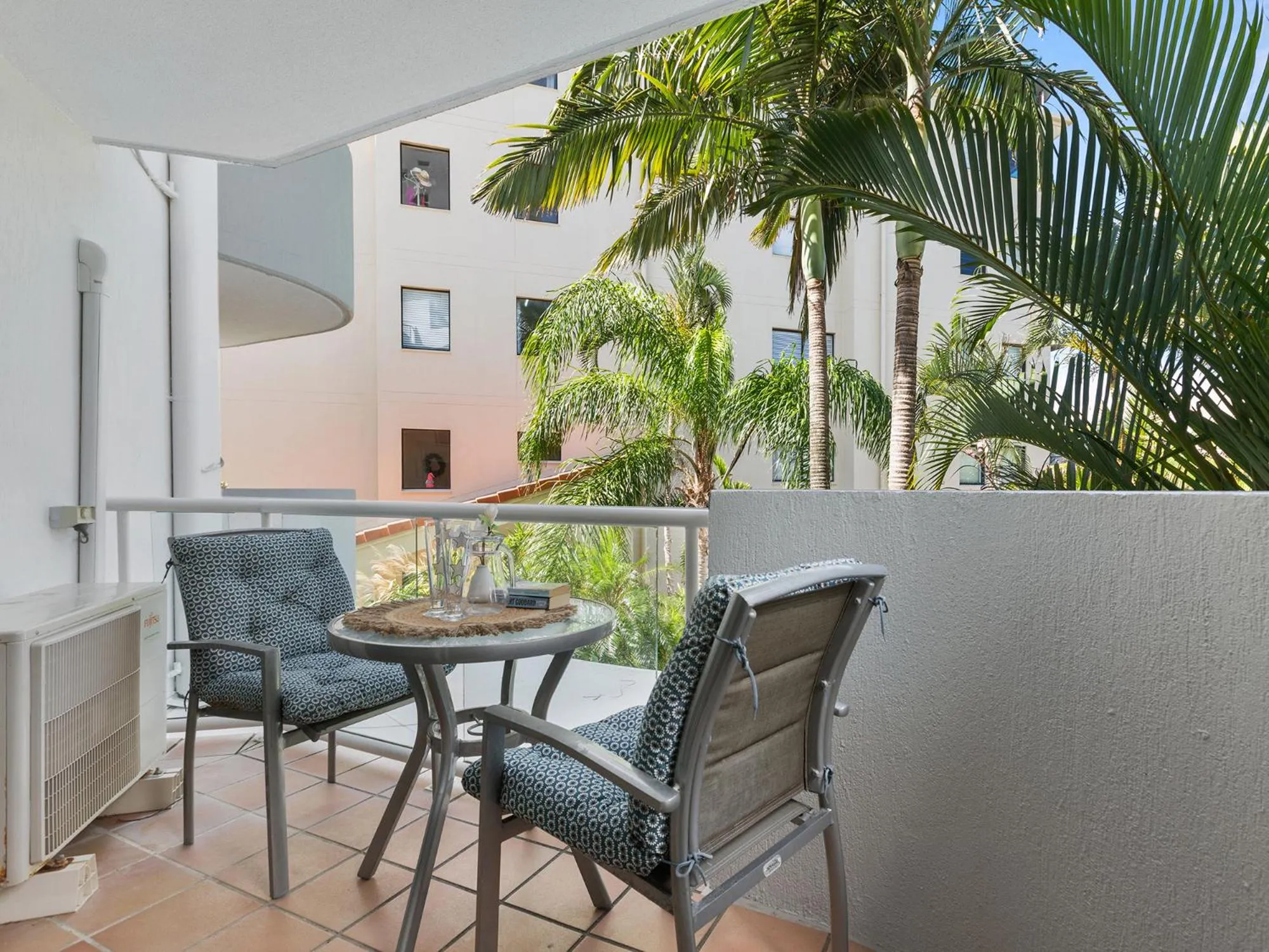 Balcony/Terrace in The Burlington Holiday Apartments