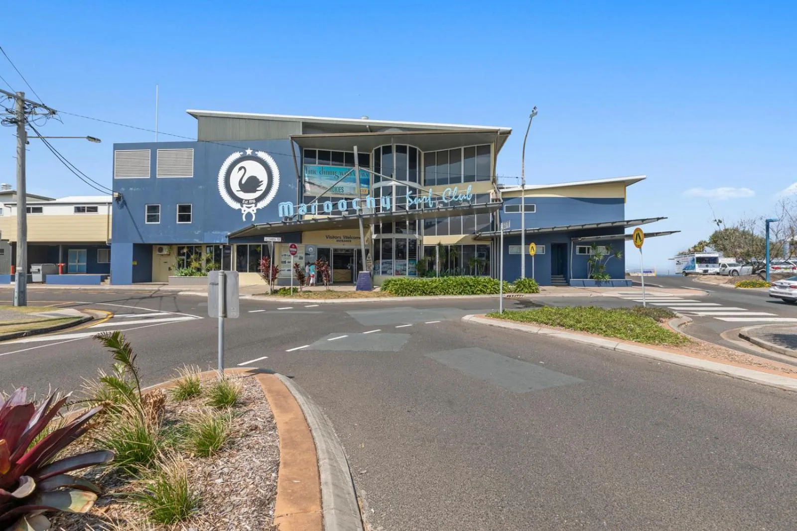 Nearby landmark in The Burlington Holiday Apartments