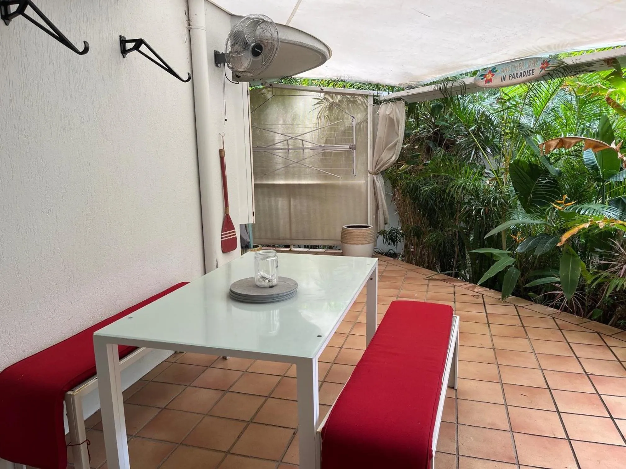 Dining area in The Burlington Holiday Apartments