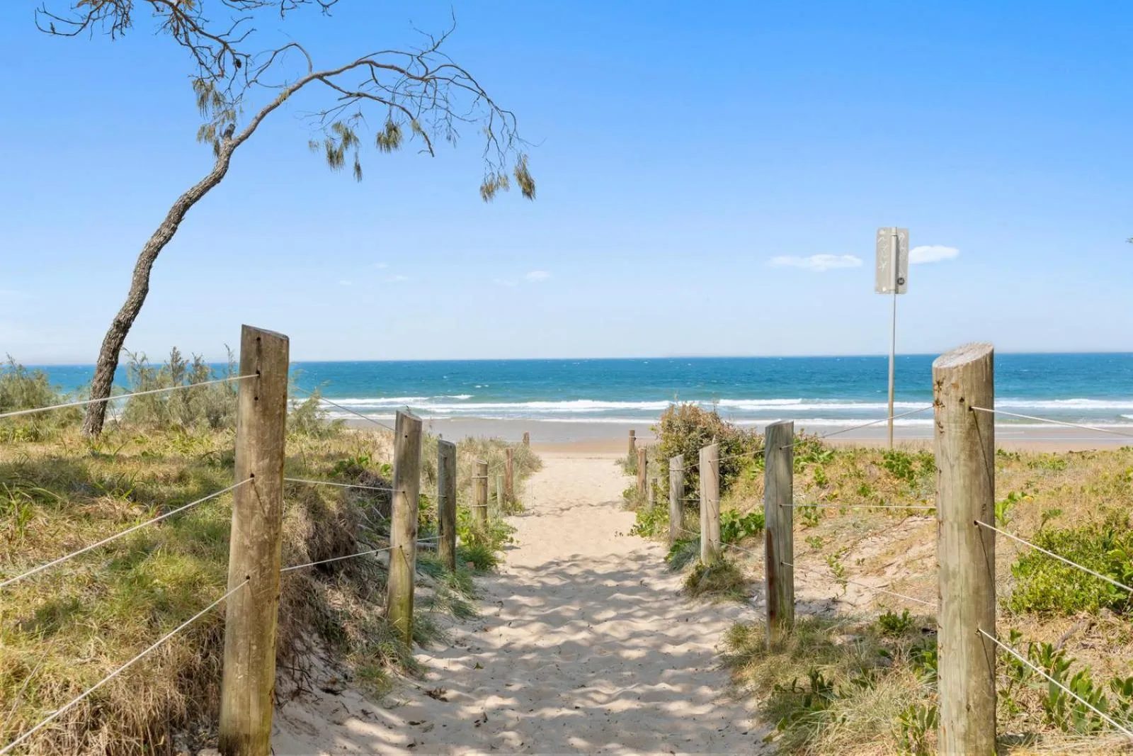 Beach in The Burlington Holiday Apartments