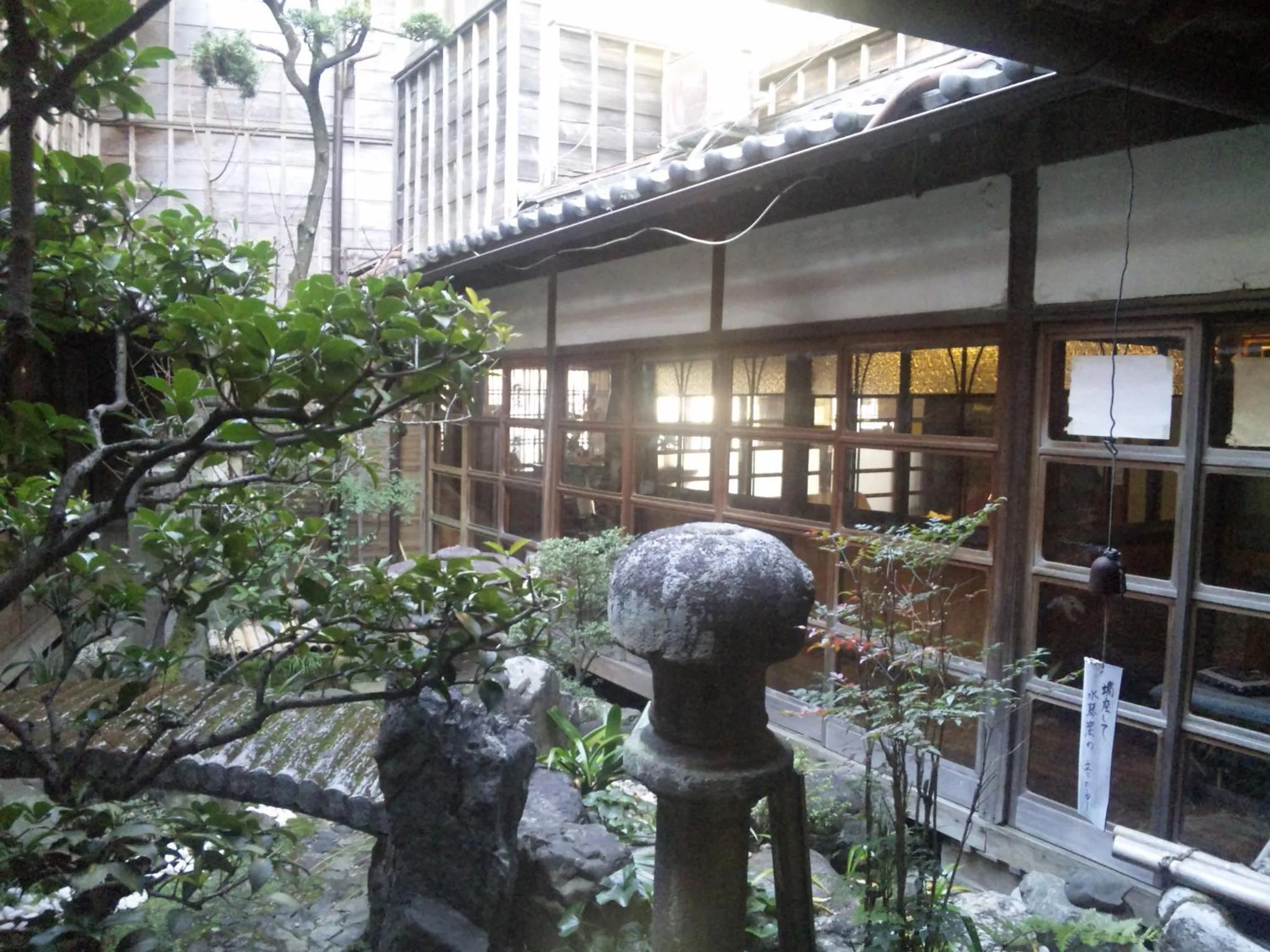 Property building in Hoshidekan