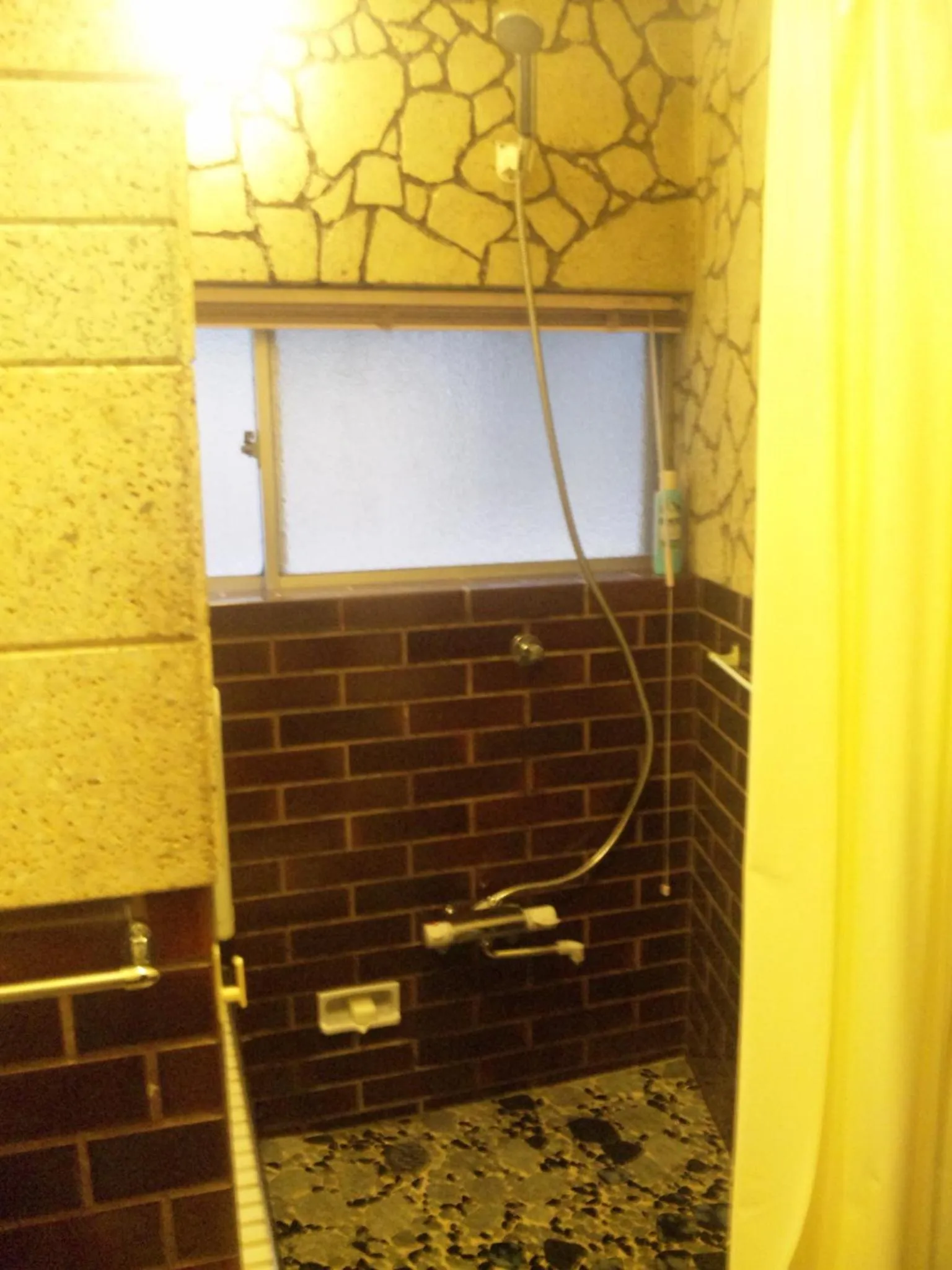 Shower in Hoshidekan