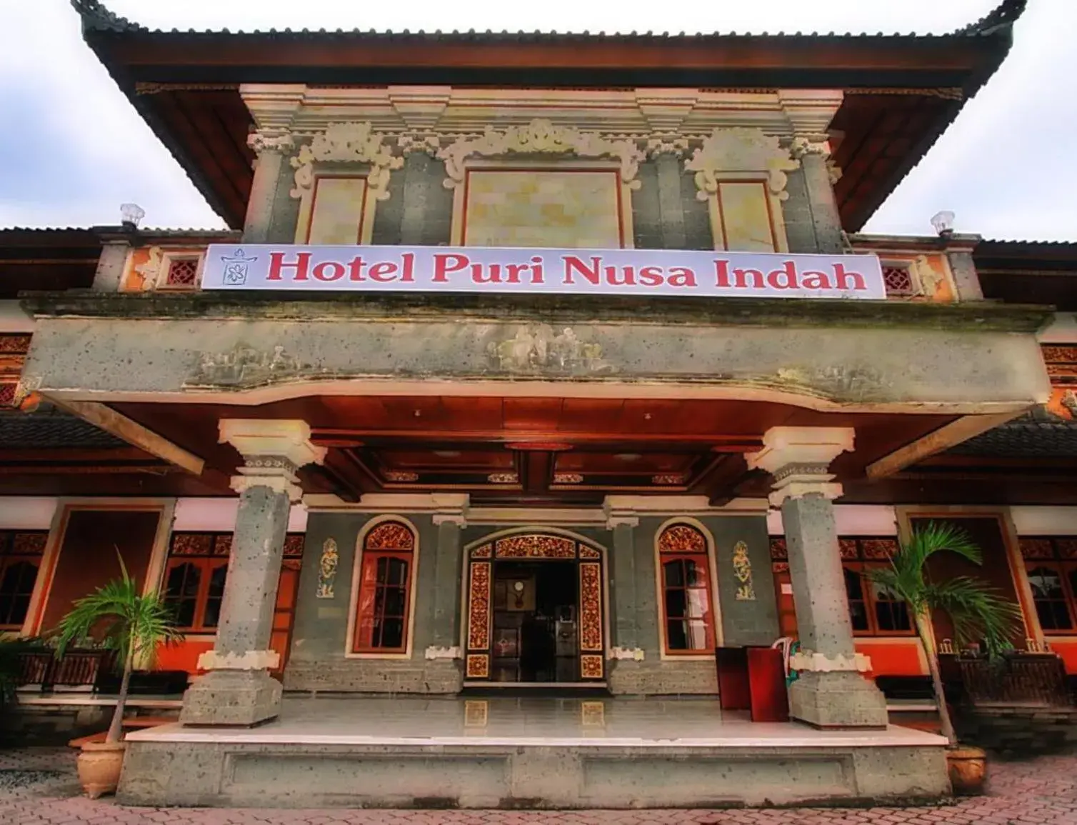 Property building in Hotel Puri Nusa Indah Property building in Hotel Puri Nusa Indah