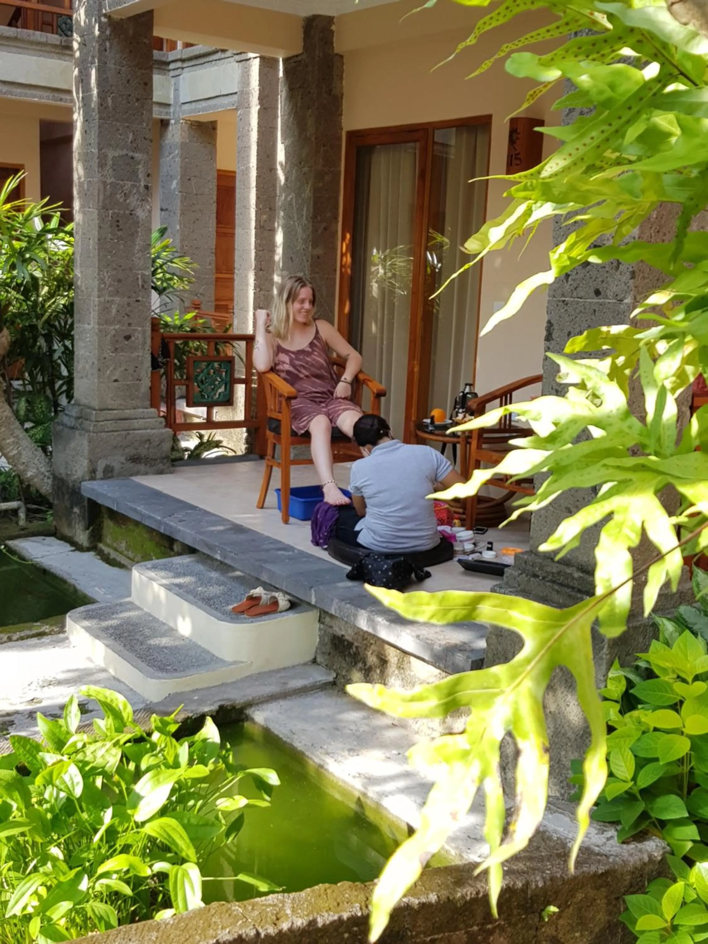 Spa and wellness centre/facilities in Puri Mesari Hotel