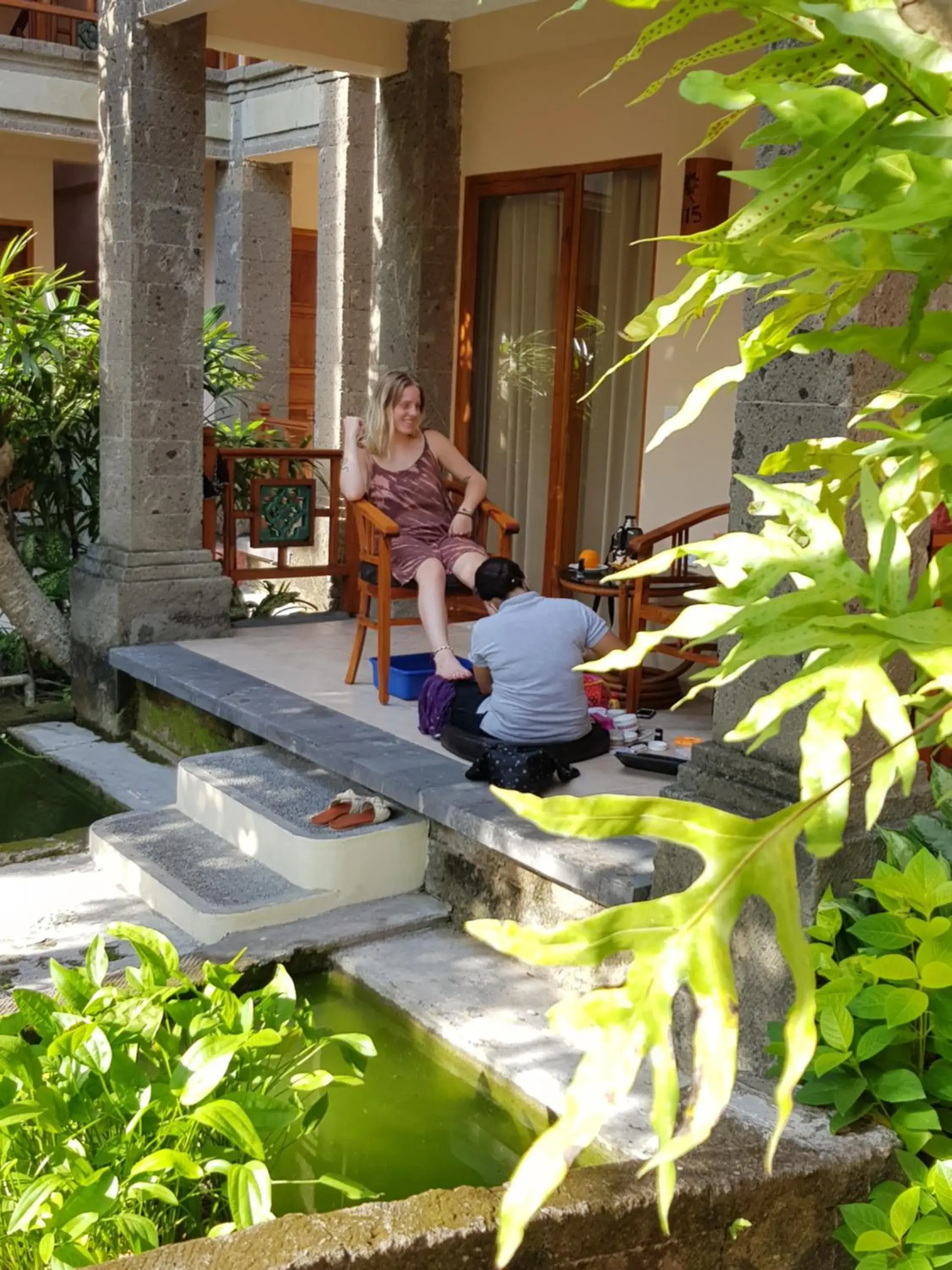 Spa and wellness centre/facilities in Puri Mesari Hotel Spa and wellness centre/facilities in Puri Mesari Hotel