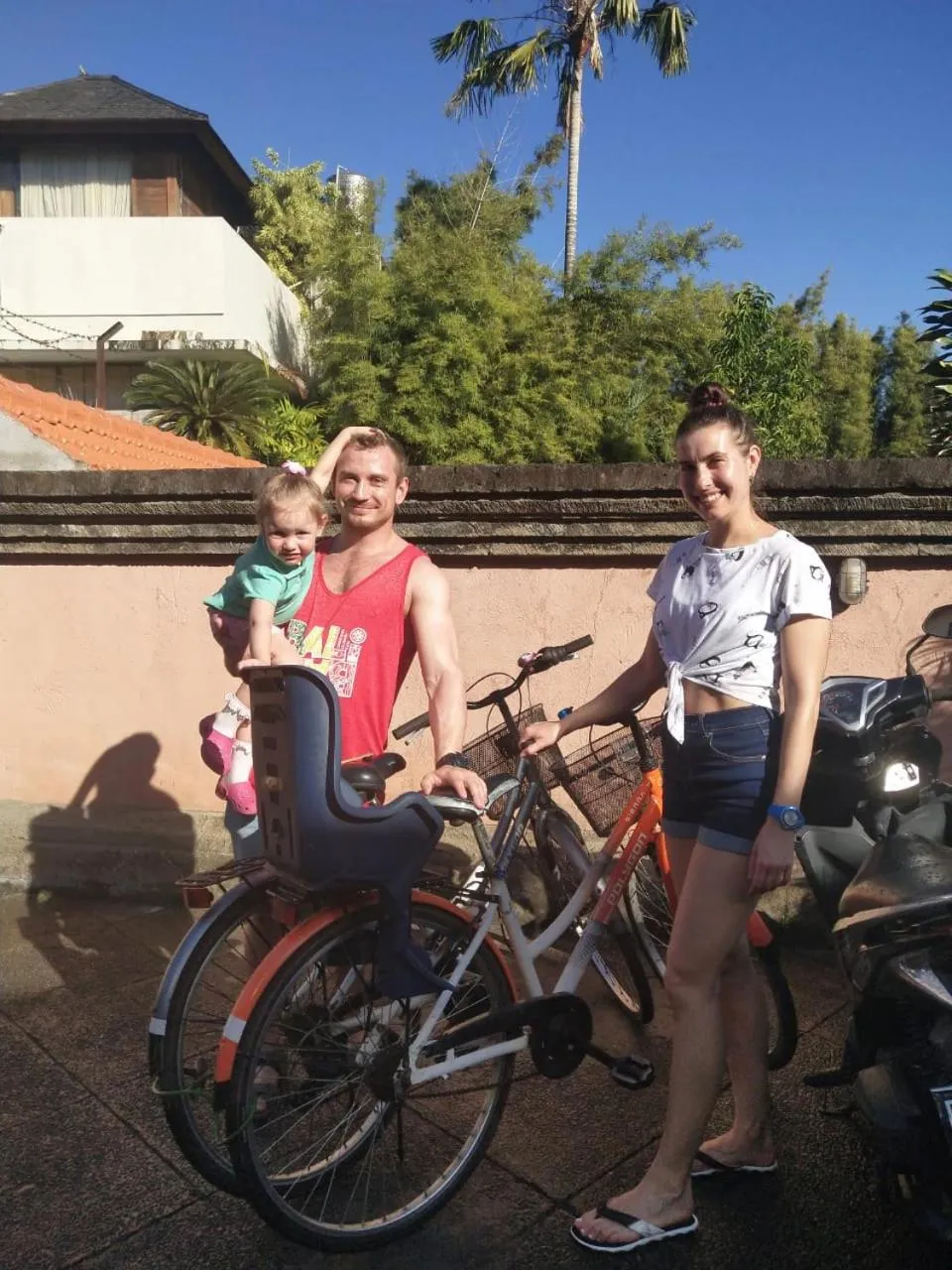People in Puri Mesari Hotel
