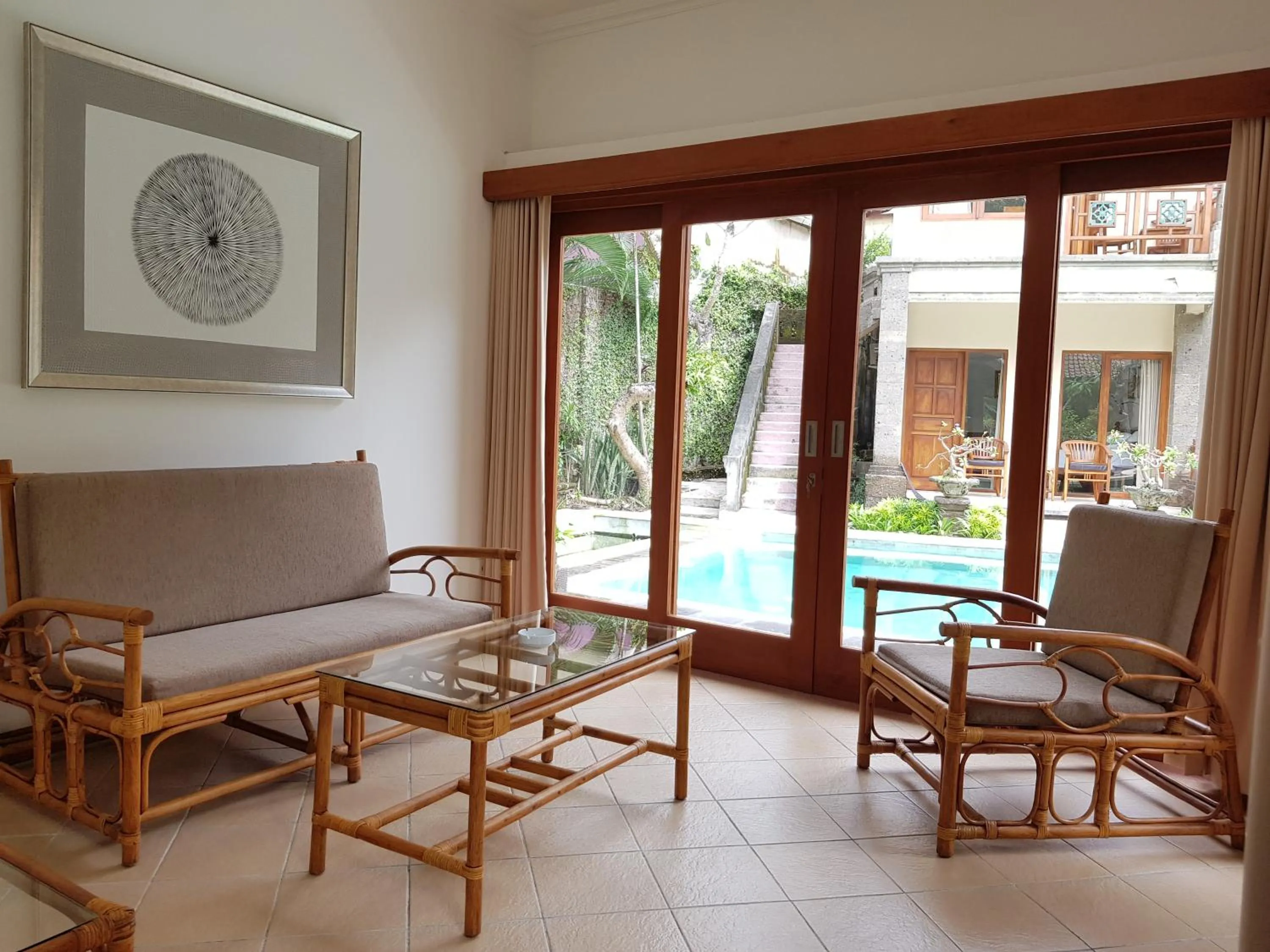 Living room in Puri Mesari Hotel