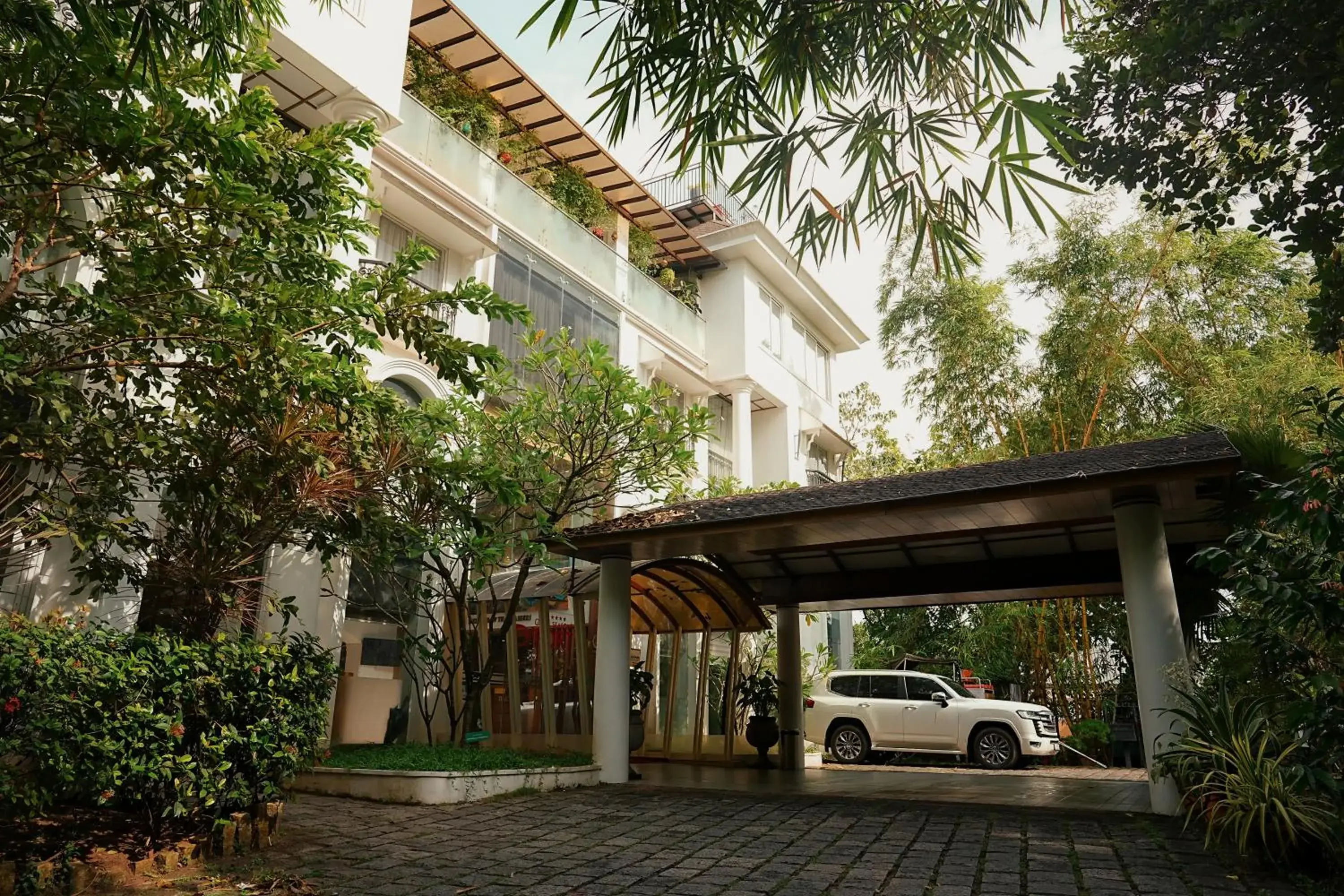 Property building in D Fort Hotel Kollam Property building in D Fort Hotel Kollam