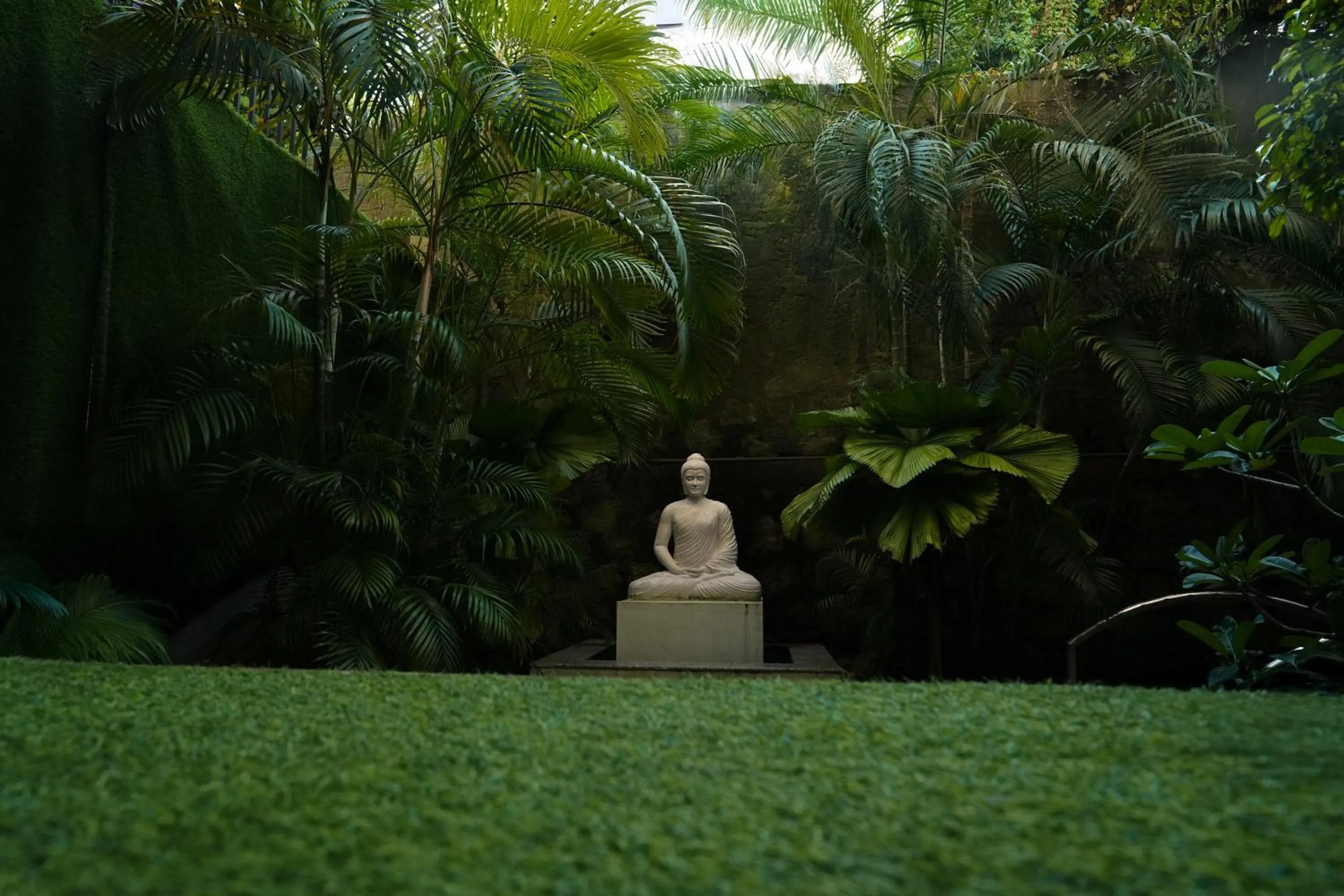 Garden in D Fort Hotel Kollam