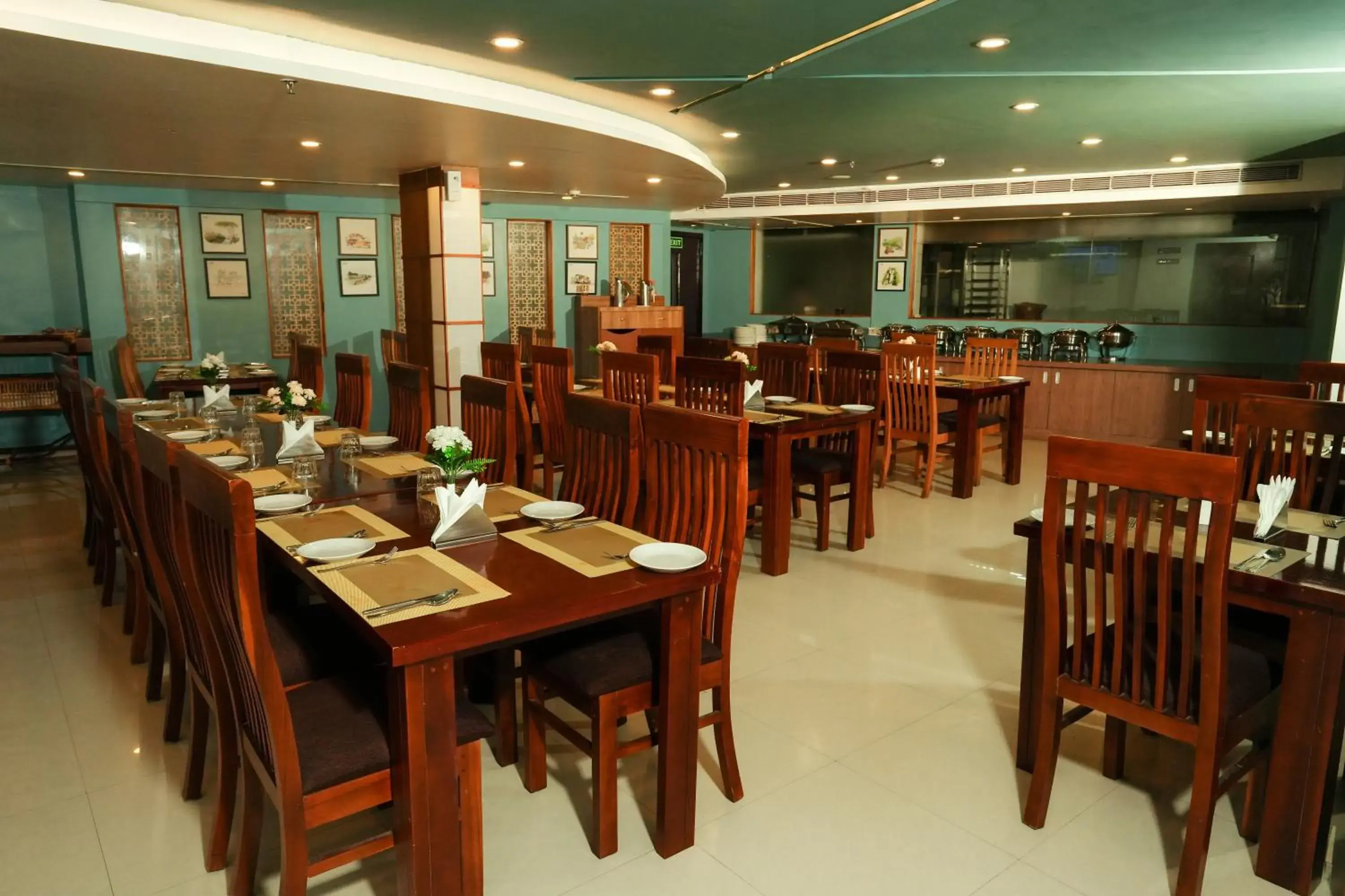 Restaurant/places to eat in D Fort Hotel Kollam Restaurant/places to eat in D Fort Hotel Kollam