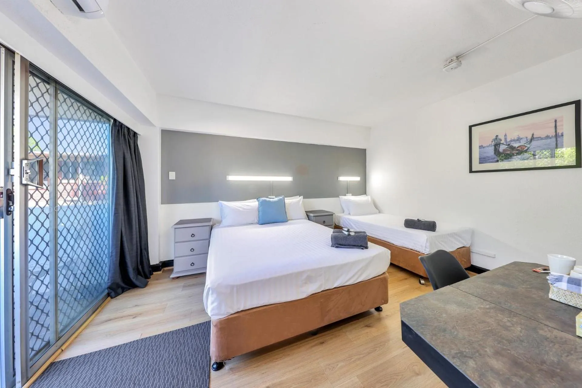 Bed in Paravista Motel