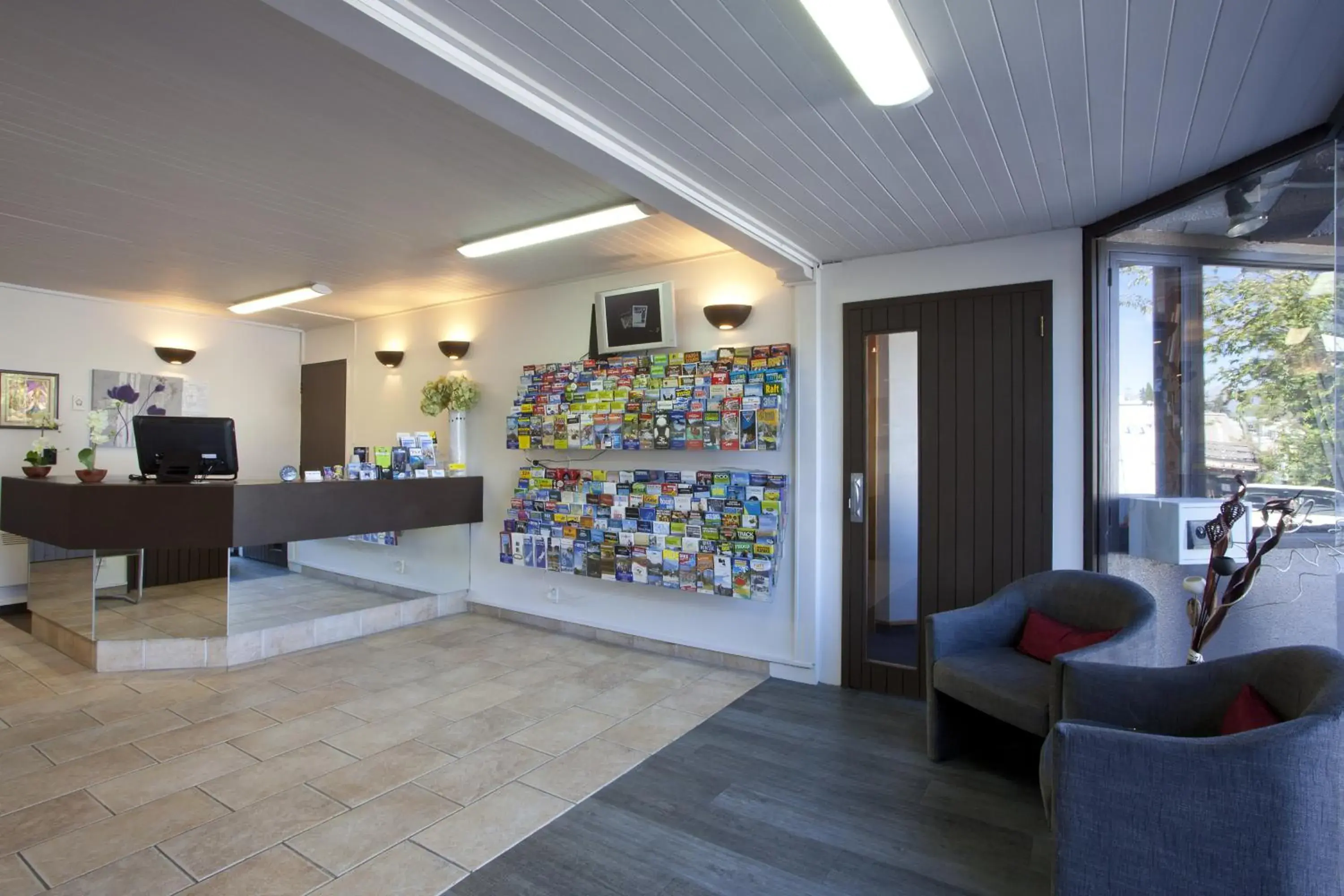 Lobby or reception in The Lofts Apartments Lobby or reception in The Lofts Apartments