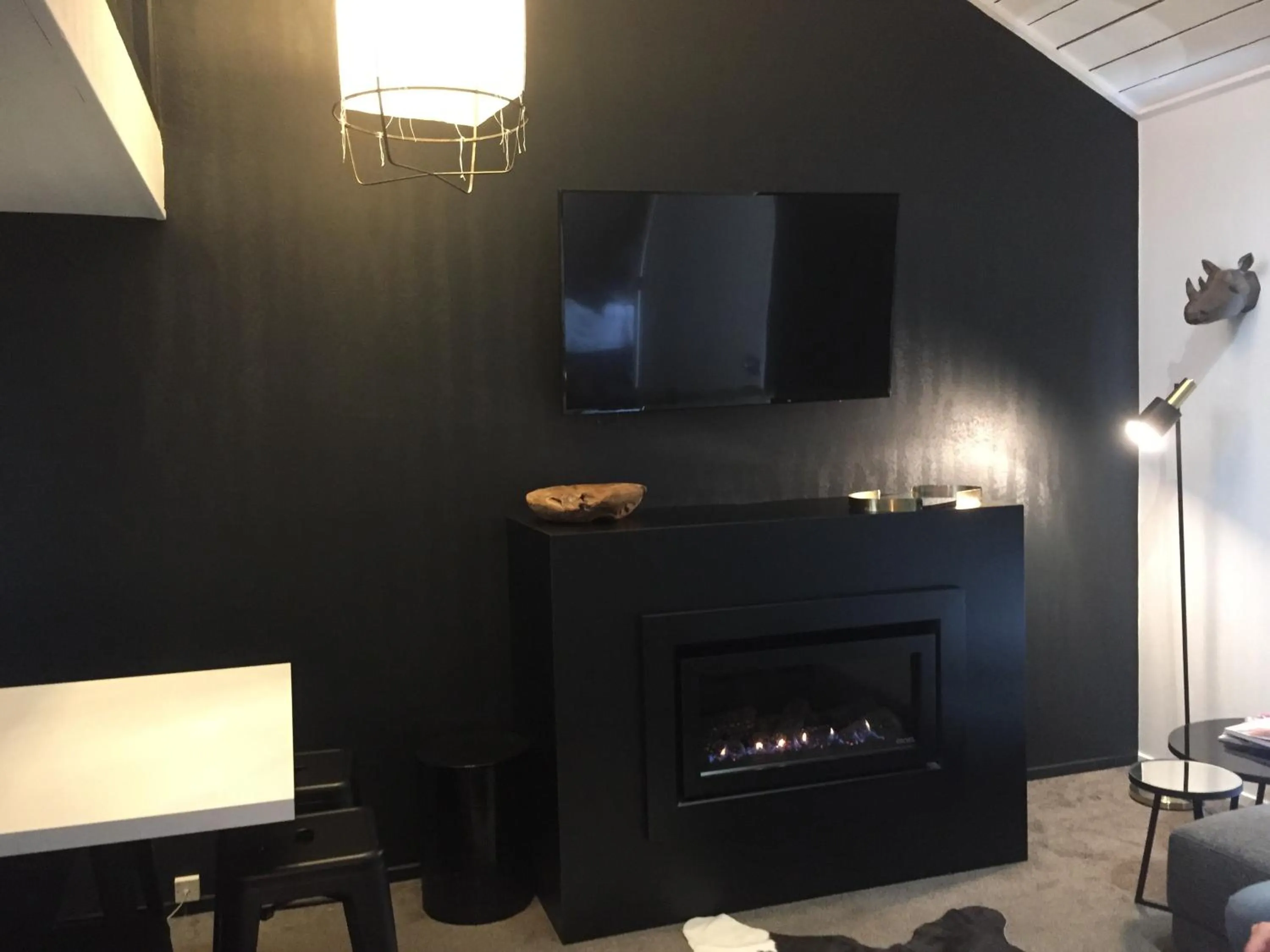 Decorative detail in The Lofts Apartments