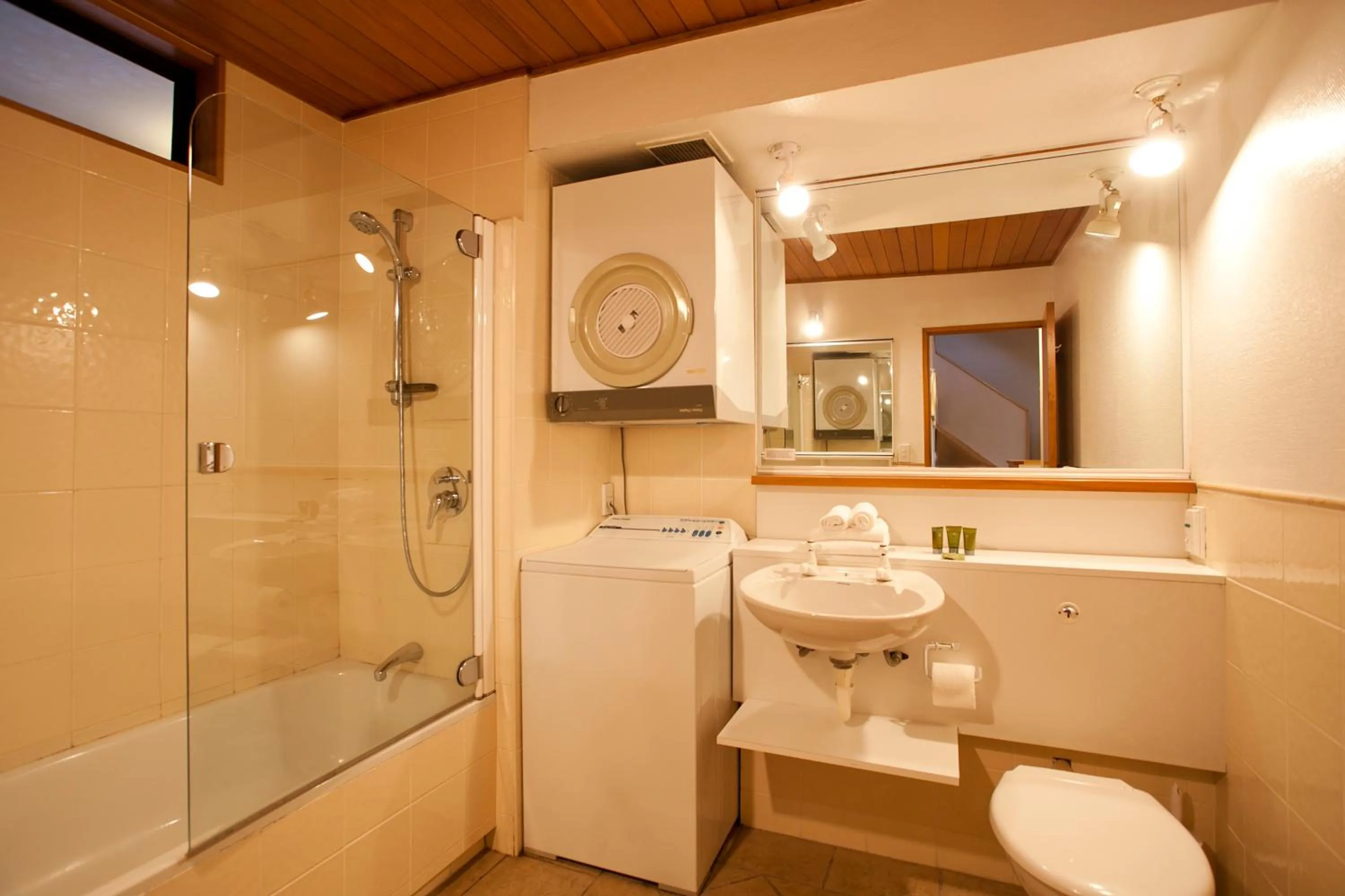 Bathroom in The Lofts Apartments
