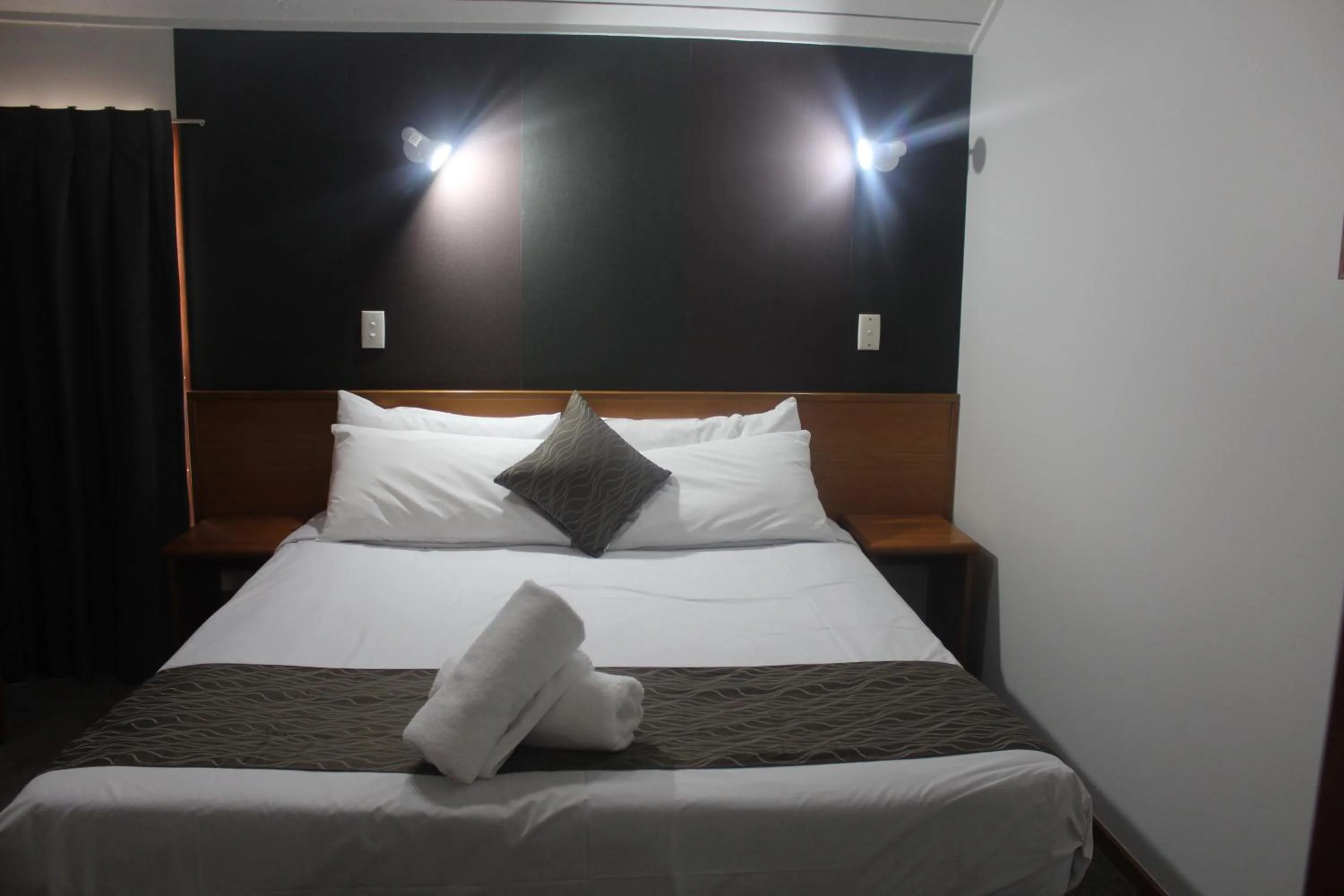 Photo of the whole room, Bed in The Lofts Apartments