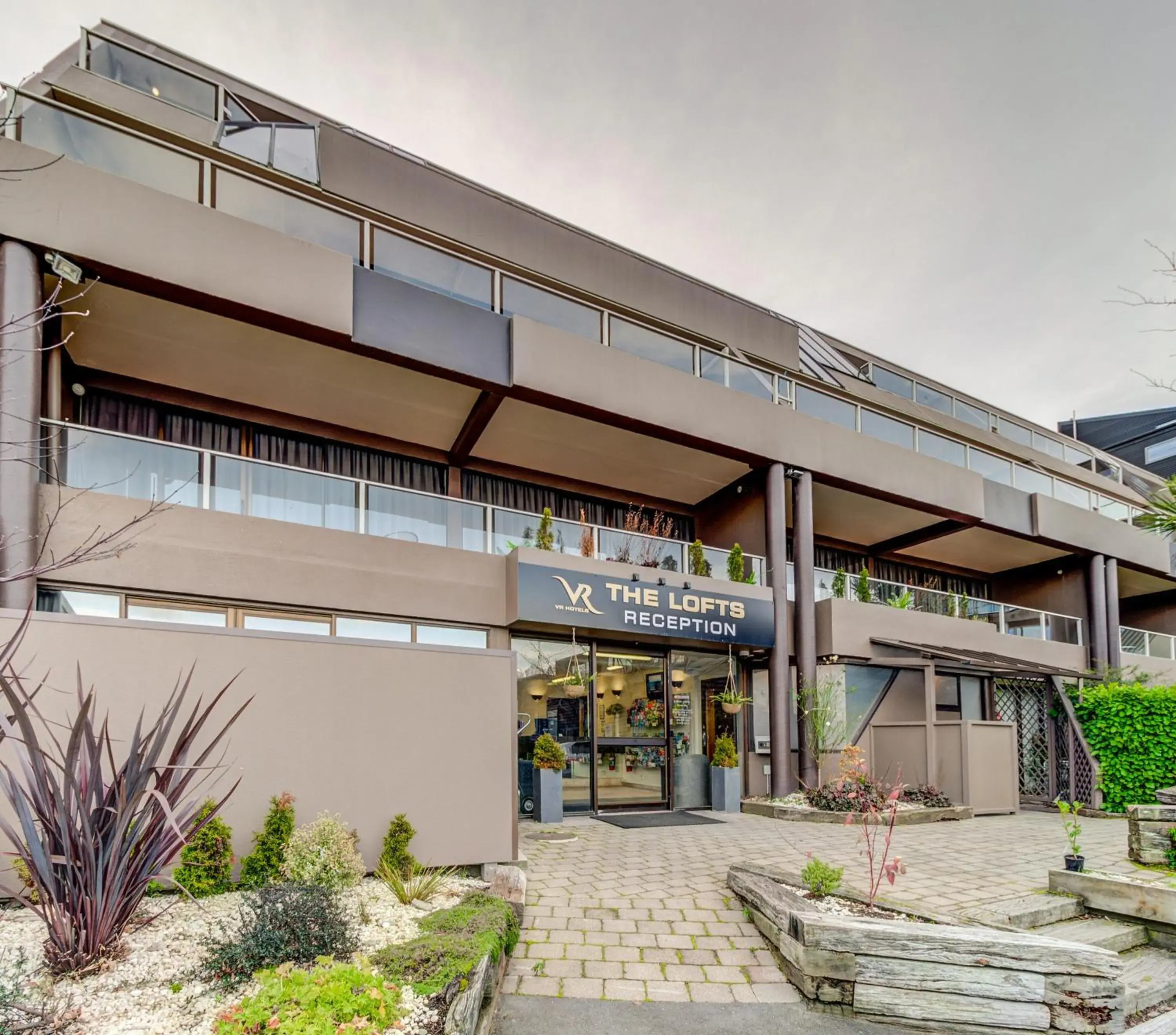 Property building in The Lofts Apartments Property building in The Lofts Apartments