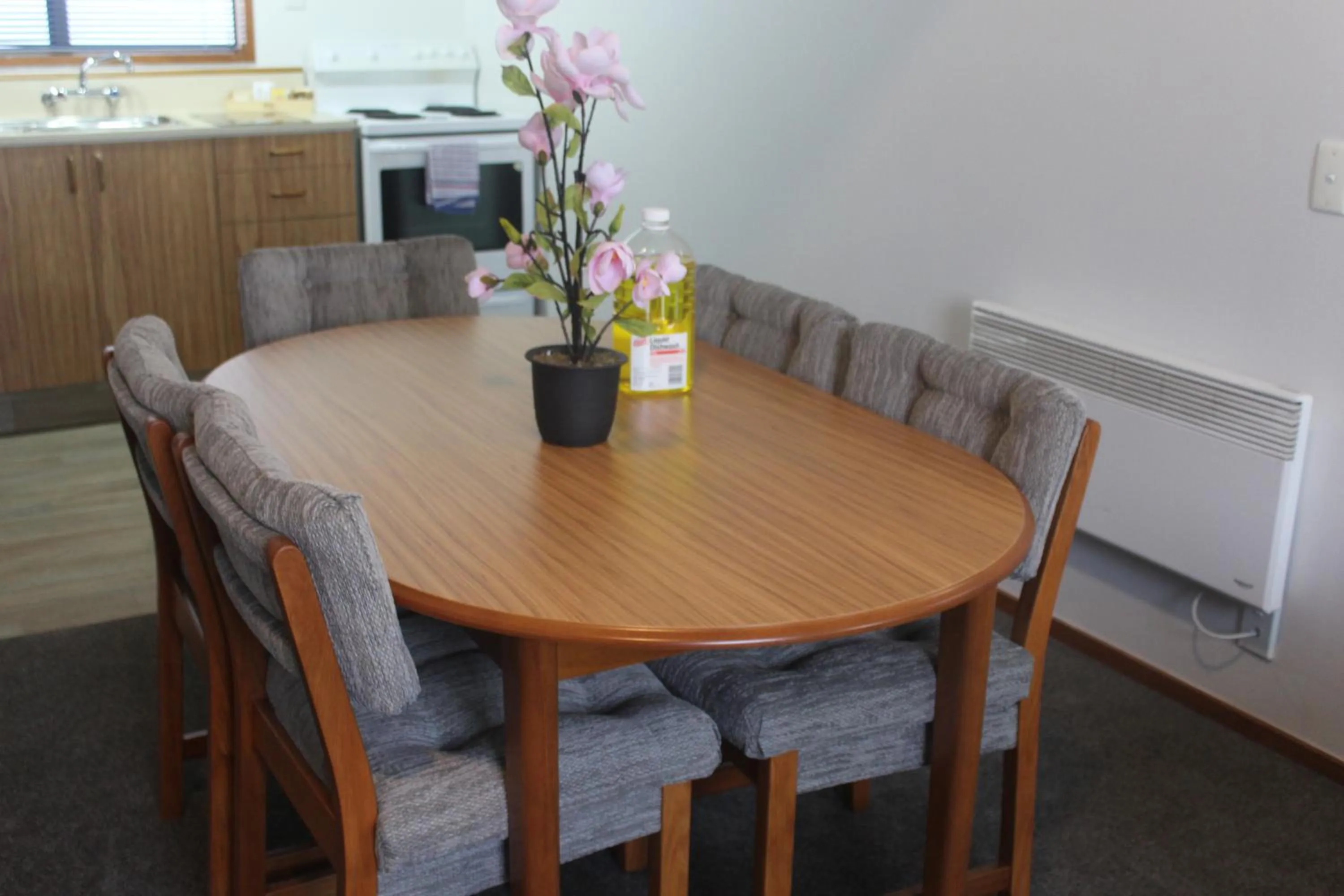 Living room in The Lofts Apartments
