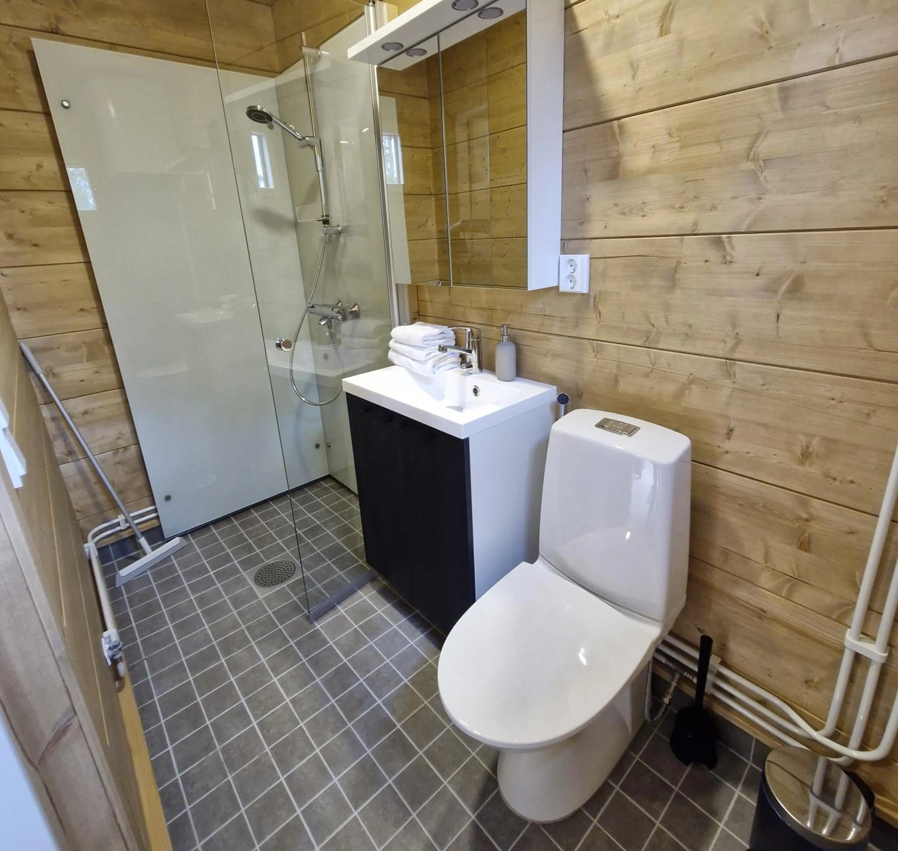 Bathroom in Rauhalahti Holiday Homes