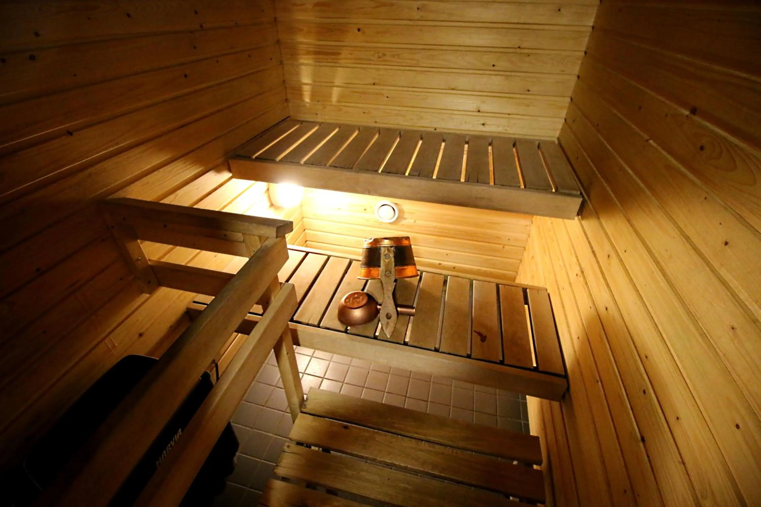 Sauna in Rauhalahti Holiday Homes