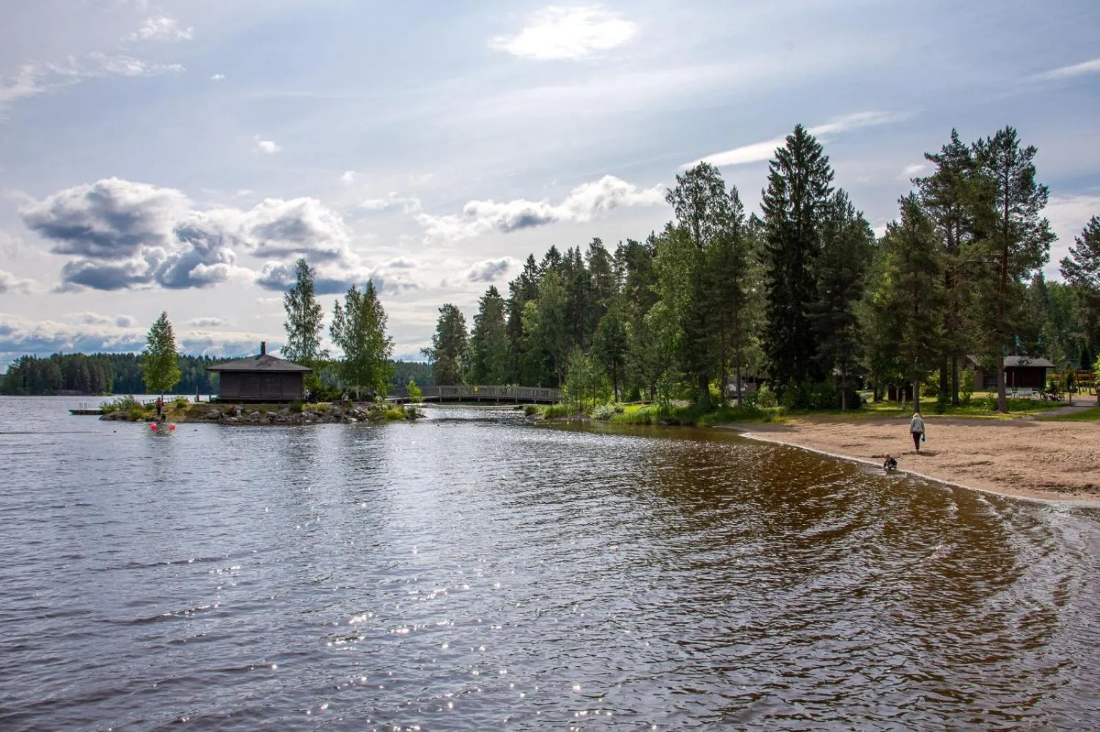 Beach in Rauhalahti Holiday Homes