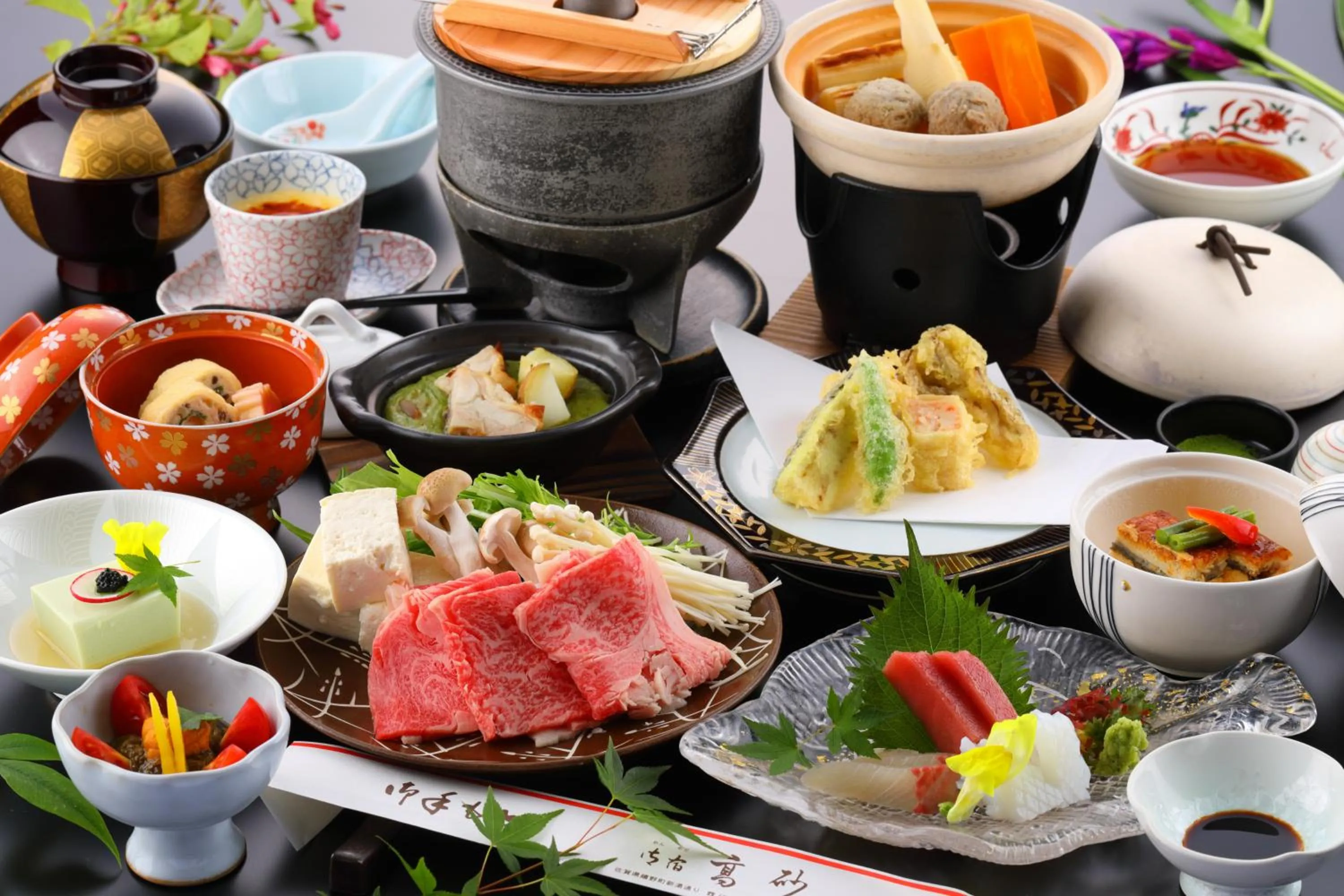 Dinner in Onyado Takasago