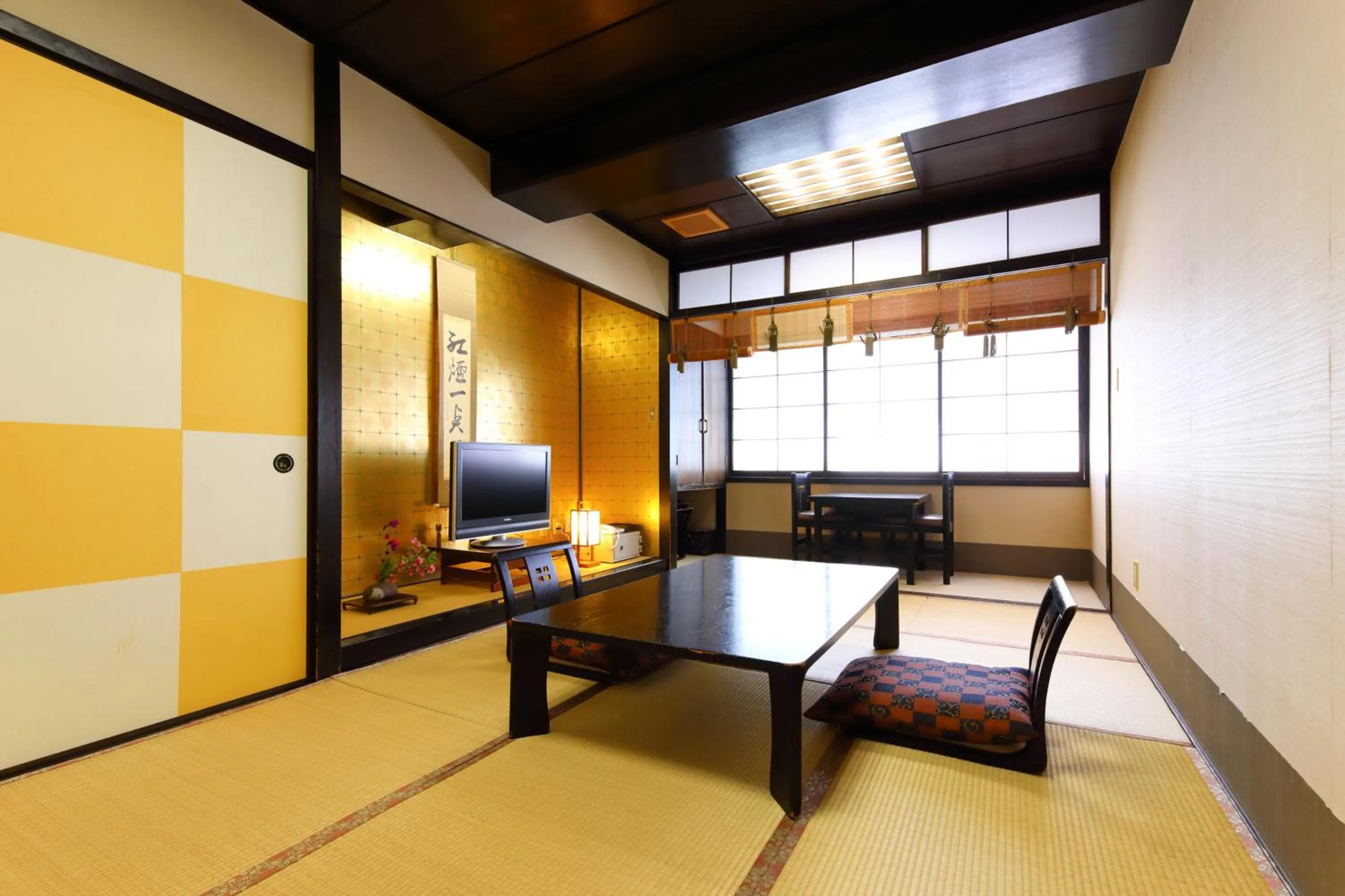 Bed in Onyado Takasago